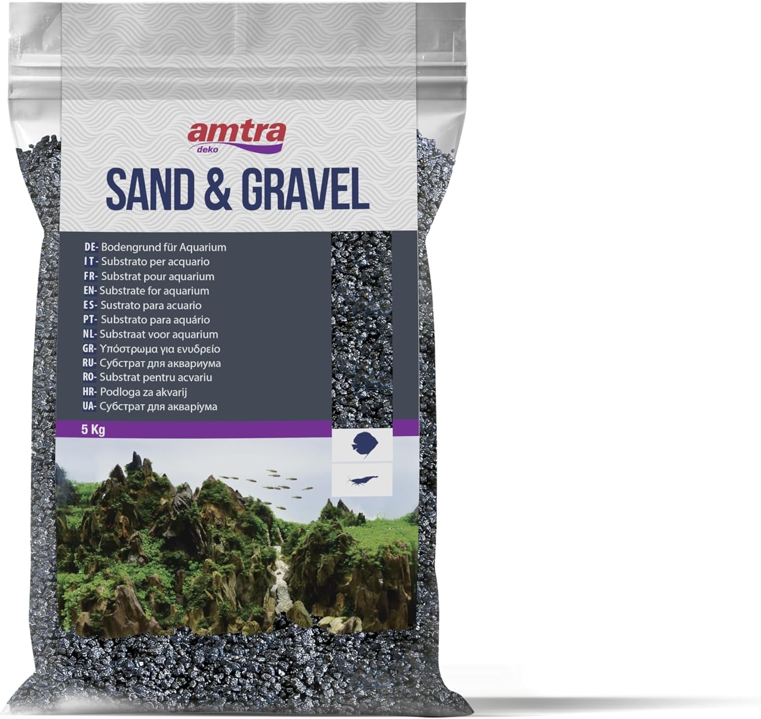 WAVE Ceramic Quartz Substrate, 5 Kg, Black, Packaging May Vary