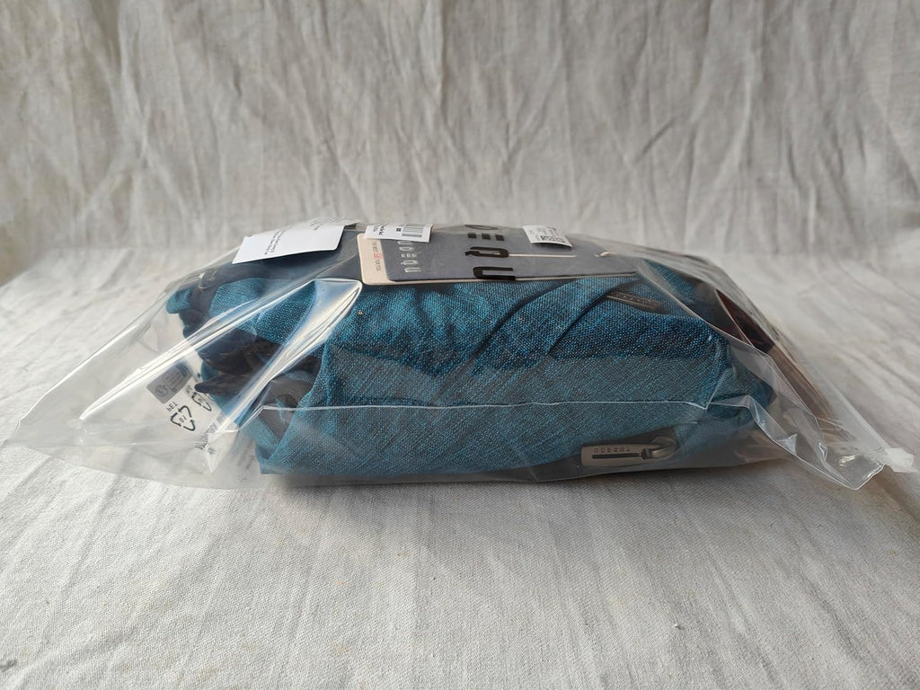 Sling Backpack, 8 Pockets Sling Bag Crossbody, 19L Large Sling Bag for Men Travel Crossbody Backpack Hiking Outdoor