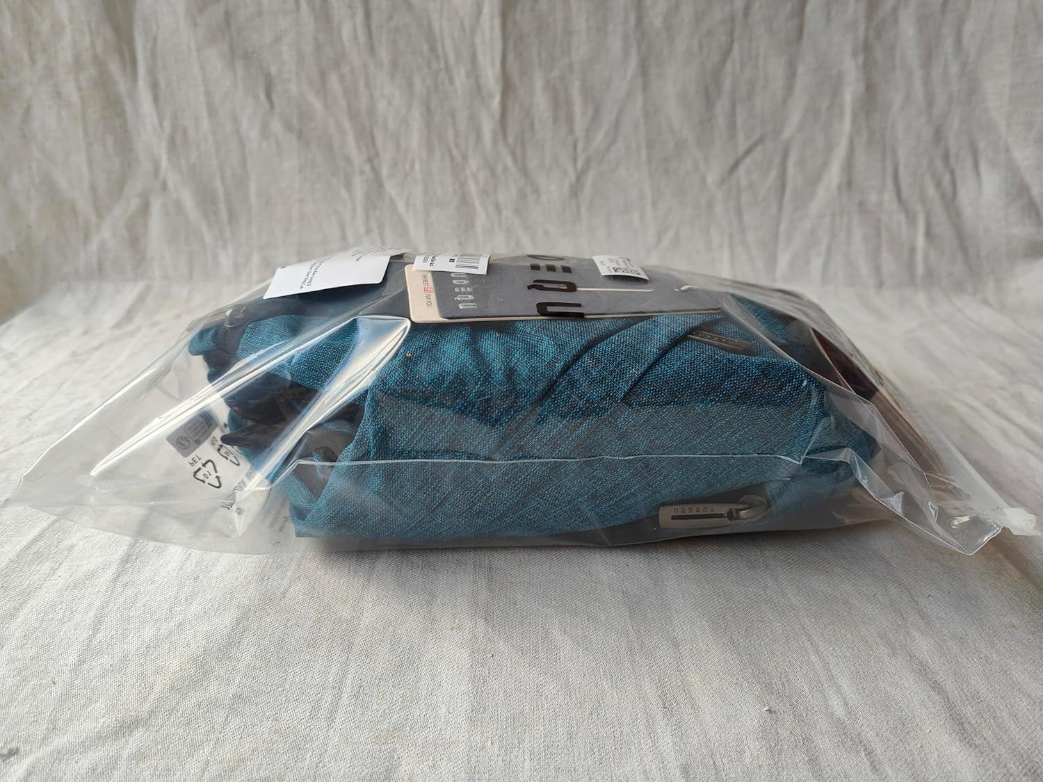 Sling Backpack, 8 Pockets Sling Bag Crossbody, 19L Large Sling Bag for Men Travel Crossbody Backpack Hiking Outdoor