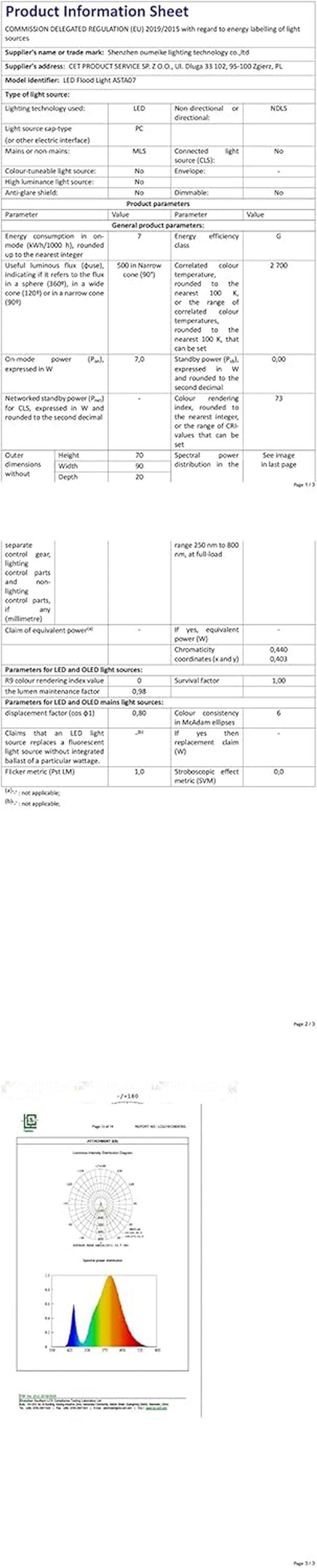 Outdoor Garden Landscape Lights 500LM Spike Lights LED Landscape Spotlights IP66 Waterproof Lawn Light Decorative Light for Garden Lawn Landscape Patio Backyard Warm White 4 Pack 1M Cable