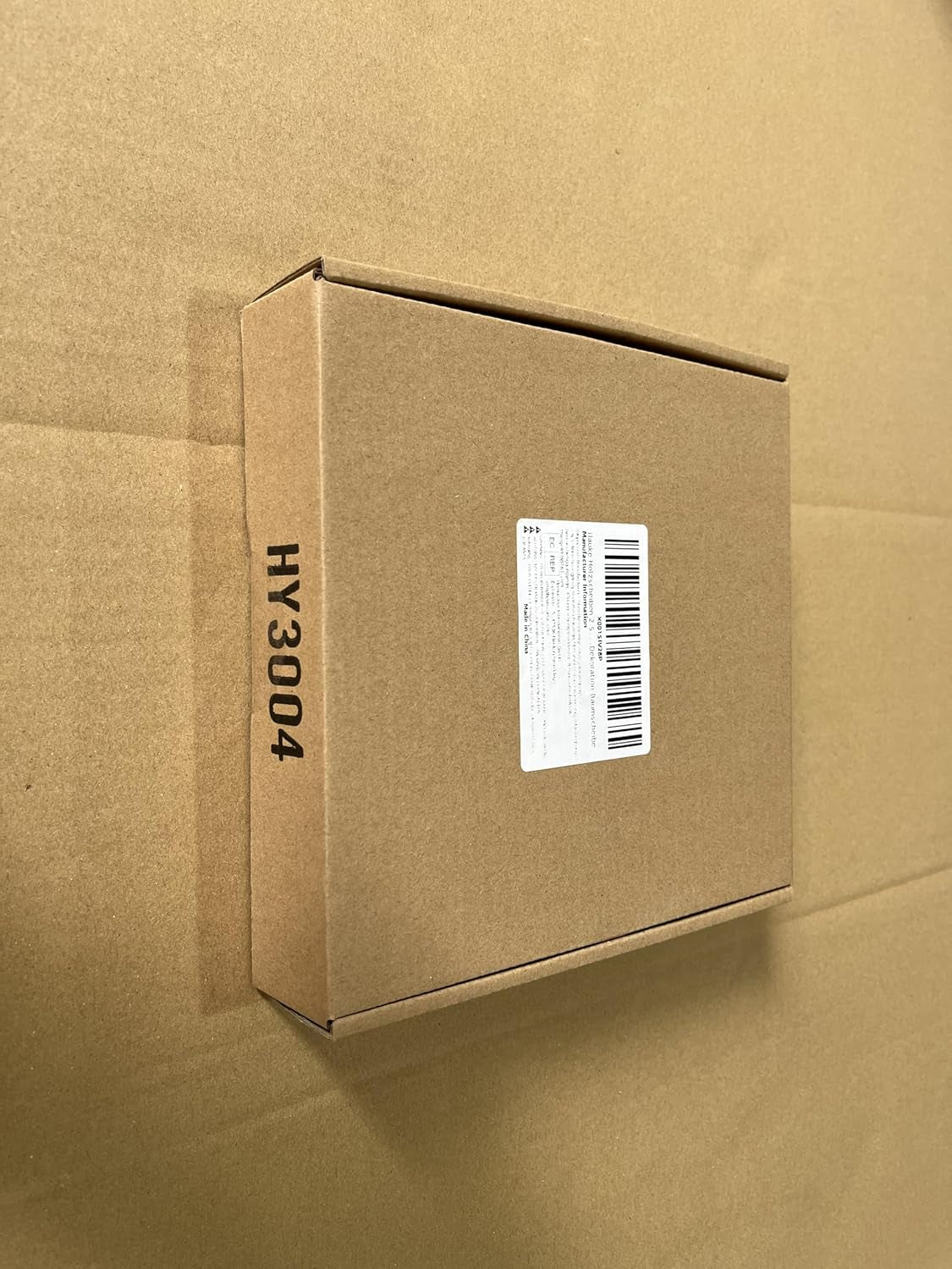 Natural Wood Slices 18-20Cm, 2Pcs Wooden Log Slices Non-Drill, Unfinished Wooden Discs, Wooden Circles for Crafts DIY Arts Coasters Christmas Decorations (HY3004)