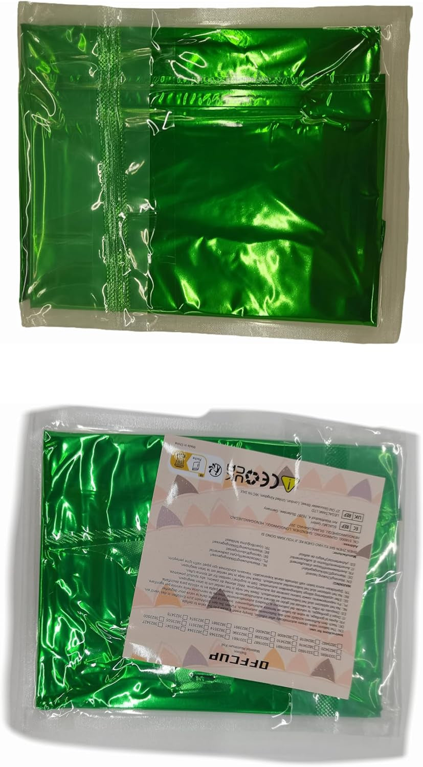 Helium Balloons - 40 Inch Number Balloons with Large Numbers - Birthday & Wedding Party Decorations (Green)