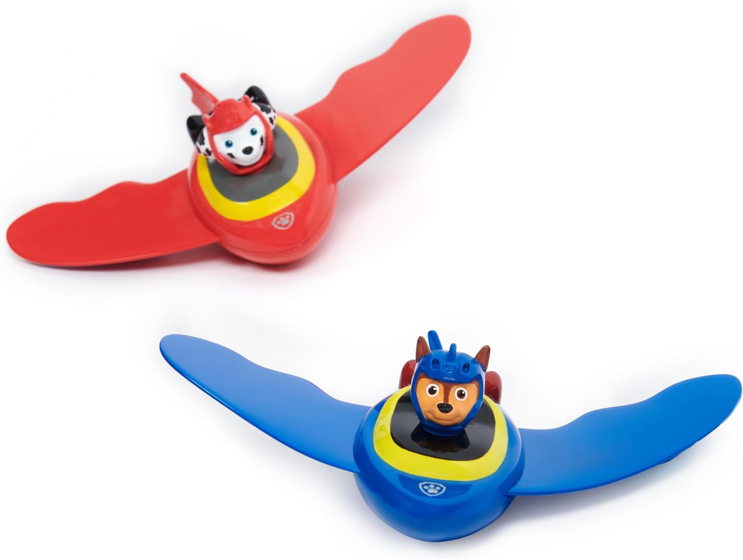 Paw Patrol Zoom-A-Rays Water Toys, Kids Pool Toys & Diving Toys, Paw Patrol Party Supplies & Paw Patrol Toys for Kids Aged 5 & Up, 2-Pack