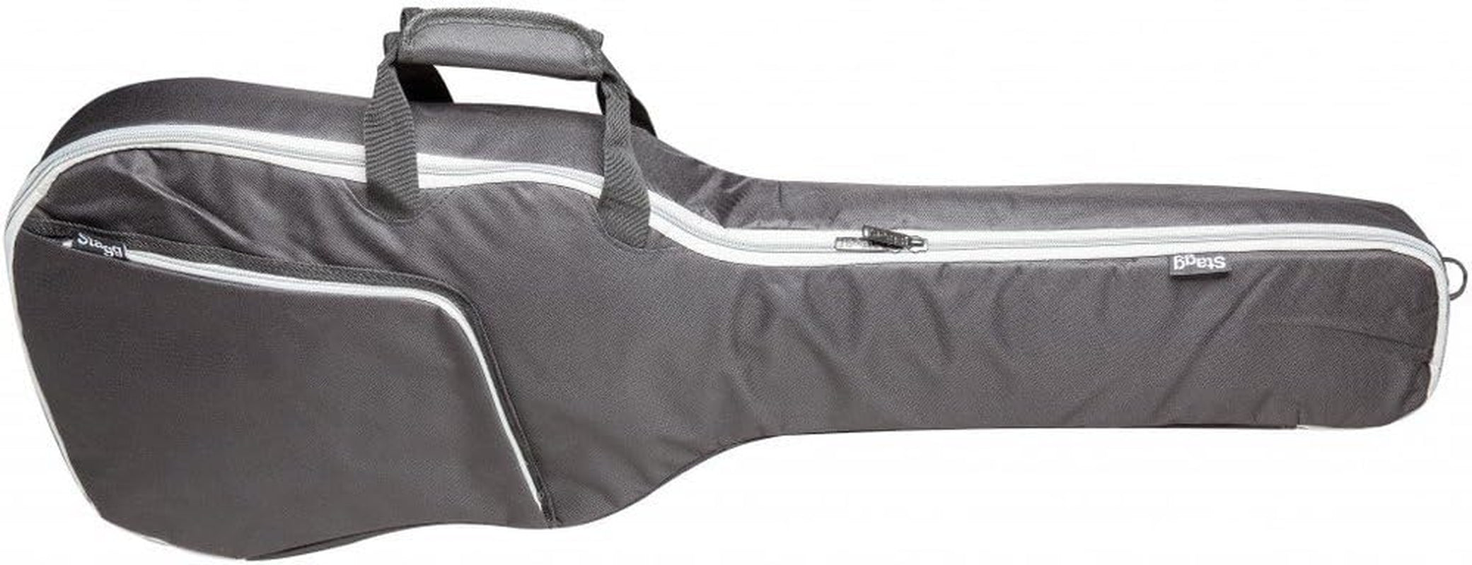 3/4 Size Padded Classical Guitar Bag, 16520,Black