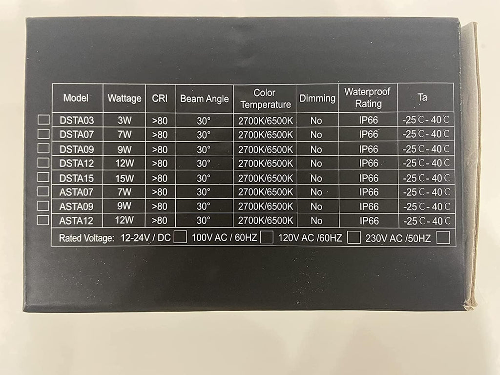 Outdoor Garden Landscape Lights 500LM Spike Lights LED Landscape Spotlights IP66 Waterproof Lawn Light Decorative Light for Garden Lawn Landscape Patio Backyard Warm White 4 Pack 1M Cable