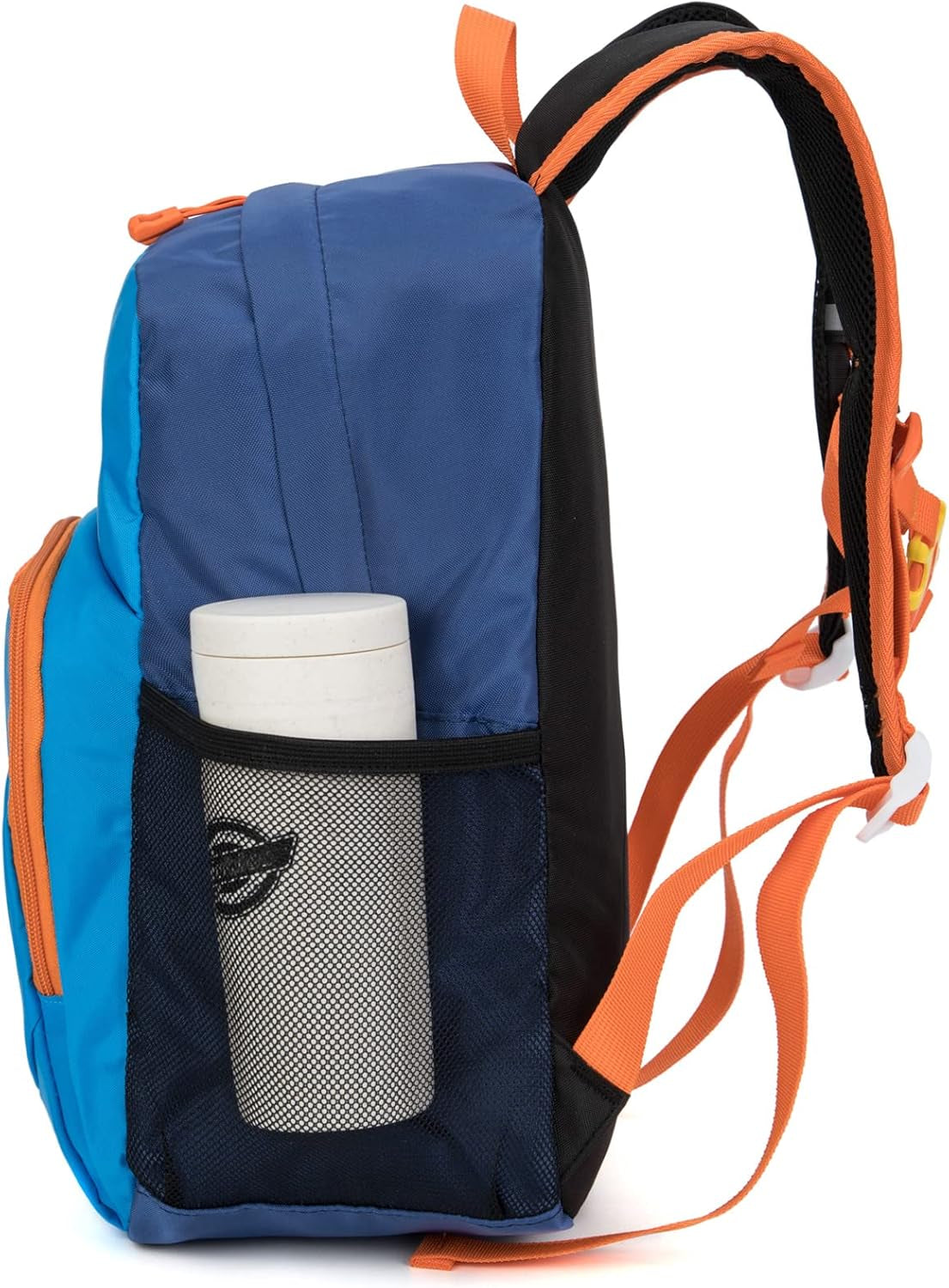 Little Kids Hiking Backpack, Toddler Backpack for Boys or Girls, Ideal for a Day Outdoor Adventures (Blue, Kids - Medium)