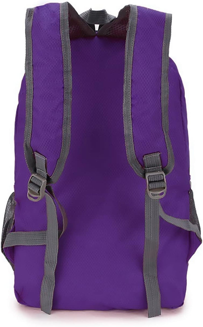 Outdoor Lightweight Foldable Water Resistant Backpack for Travel Hiking Riding