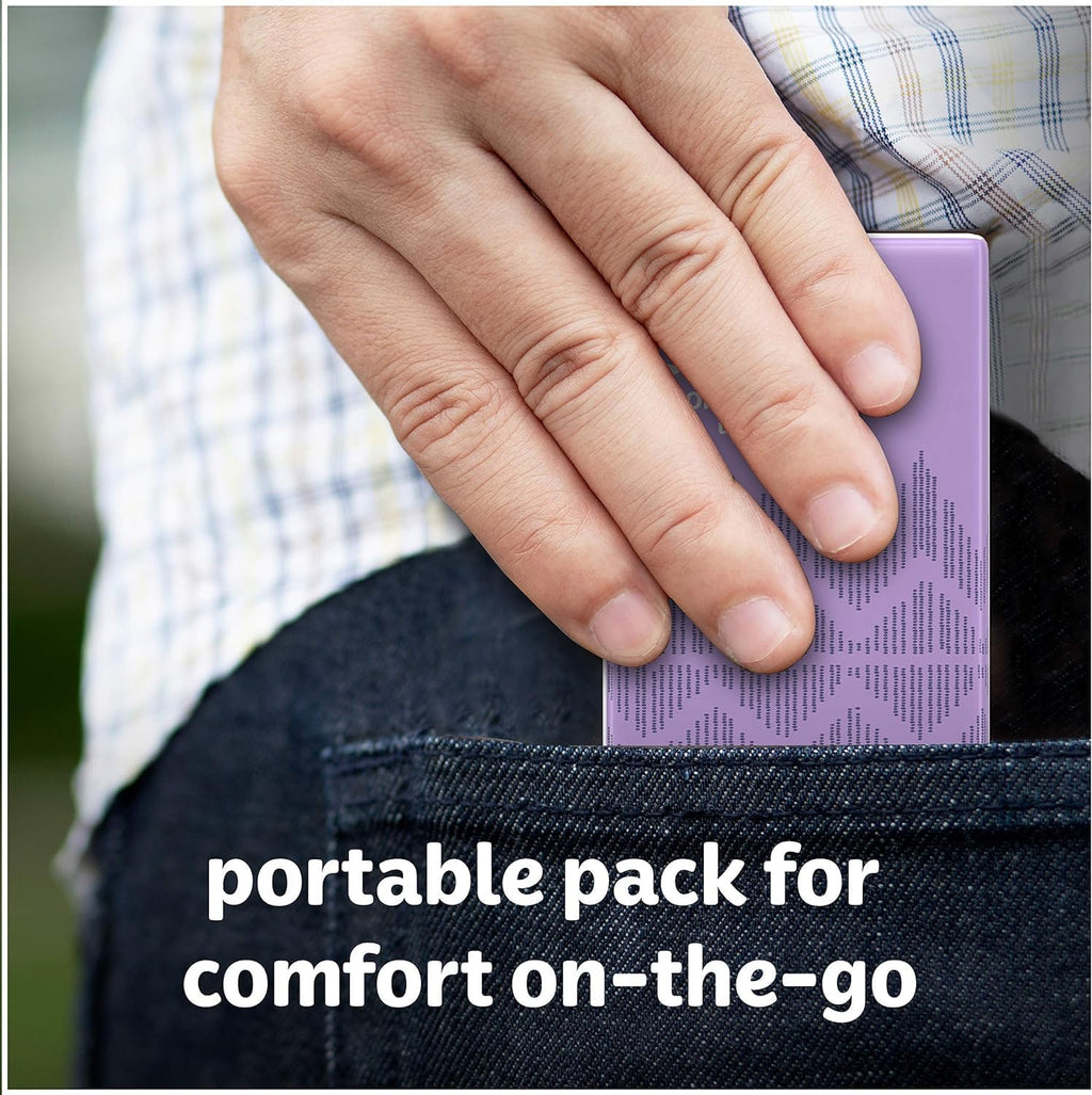 16 Pocket Packs (10 per Pack), White, Box
