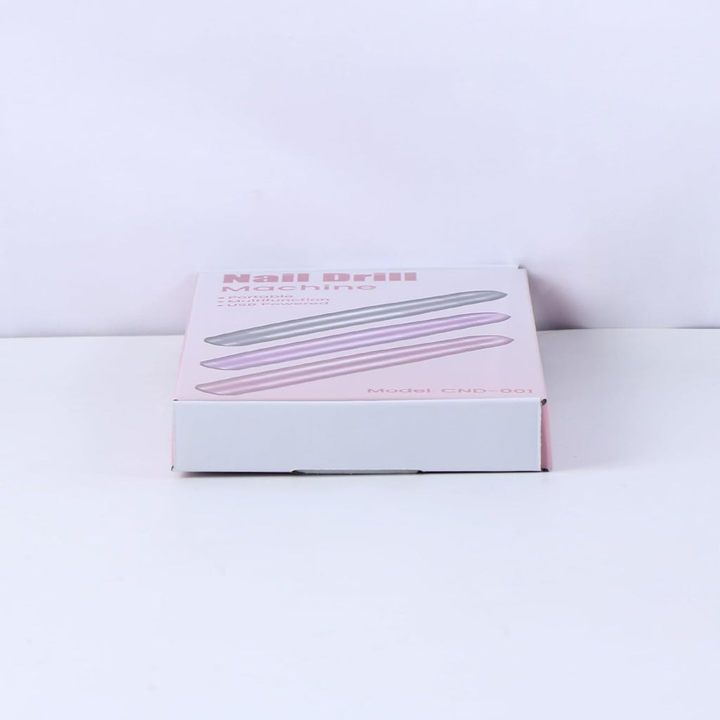 Nail Drill, Professional Electric Nail Files for Acrylic and Gel Nails, Portable Electric Nail Drill Machine E File 20000RPM, Electric Manicure Pedicure Set for Nail Care, Gifts for Girls Women Mum