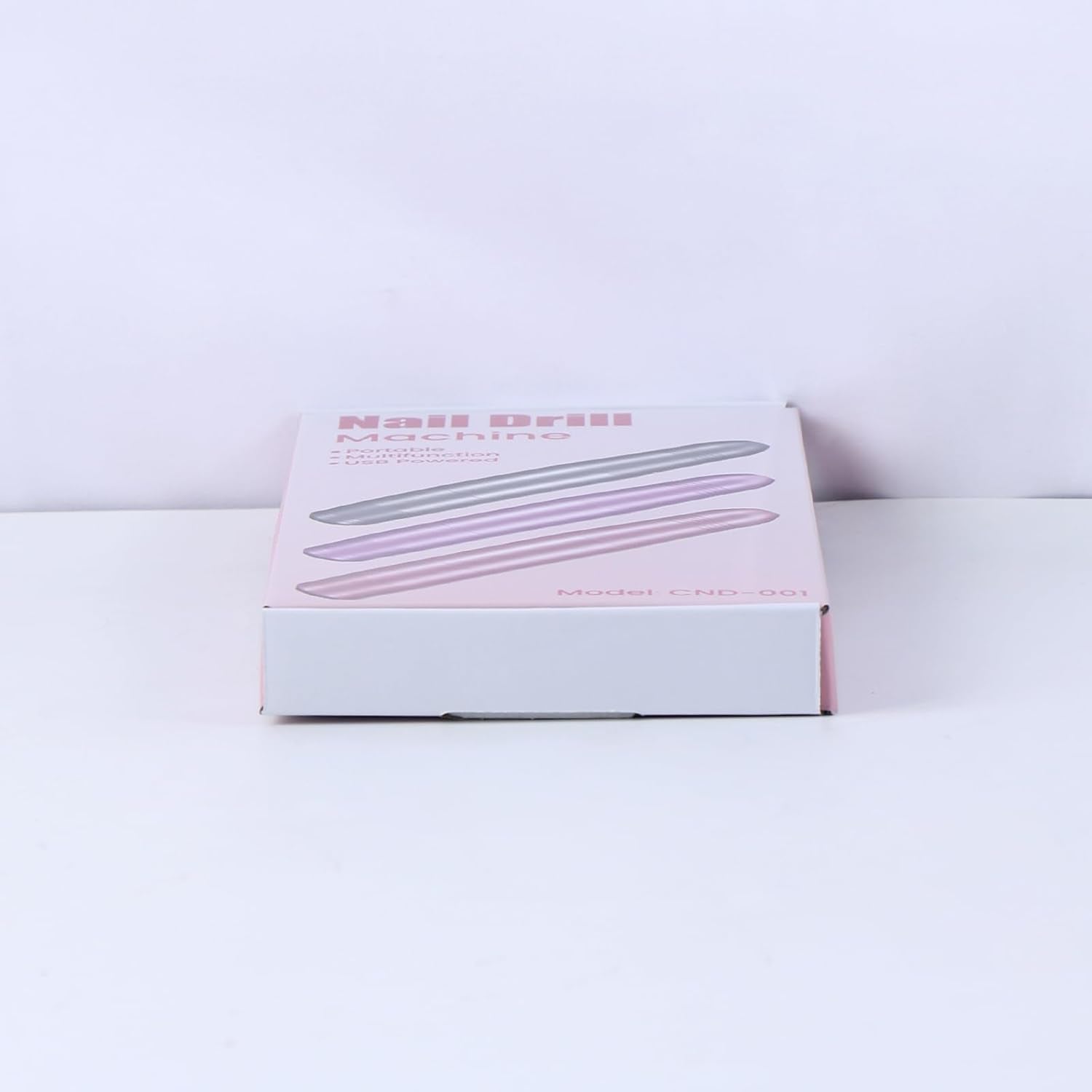 Nail Drill, Professional Electric Nail Files for Acrylic and Gel Nails, Portable Electric Nail Drill Machine E File 20000RPM, Electric Manicure Pedicure Set for Nail Care, Gifts for Girls Women Mum