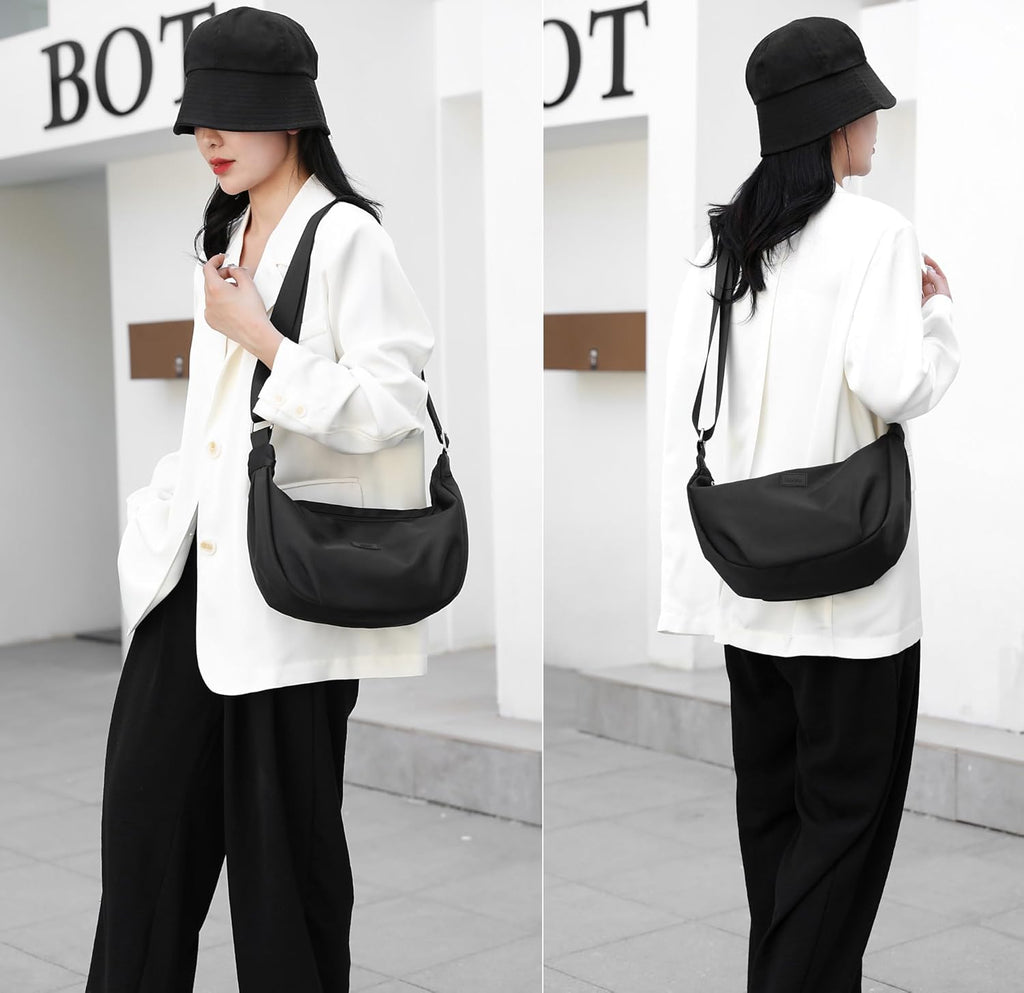 Small Sling Bag Crossbody Bags for Women, Casual Purse Shoulder Bag Cross Body Bag for Hiking Traveling Outdoors