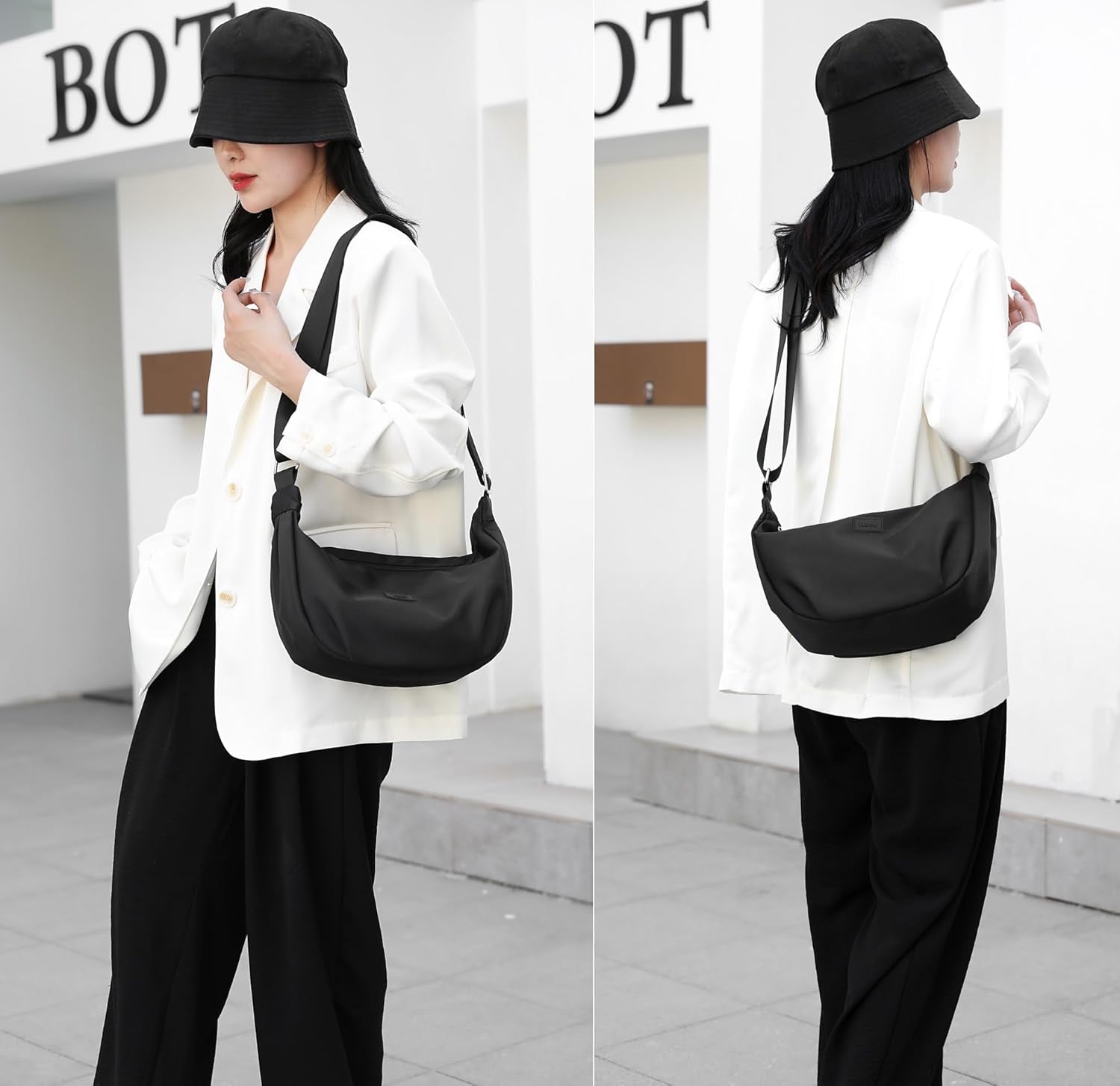 Small Sling Bag Crossbody Bags for Women, Casual Purse Shoulder Bag Cross Body Bag for Hiking Traveling Outdoors