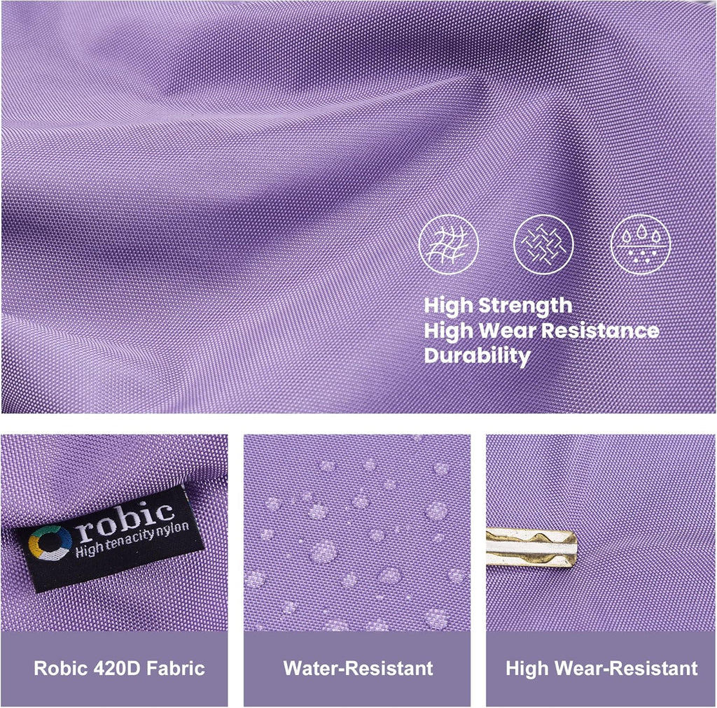 Small Hiking Backpack 28L Travel Daypack Lightweight for Women for Outdoor Camping, 20.5×12.2×6.3 In，Purple