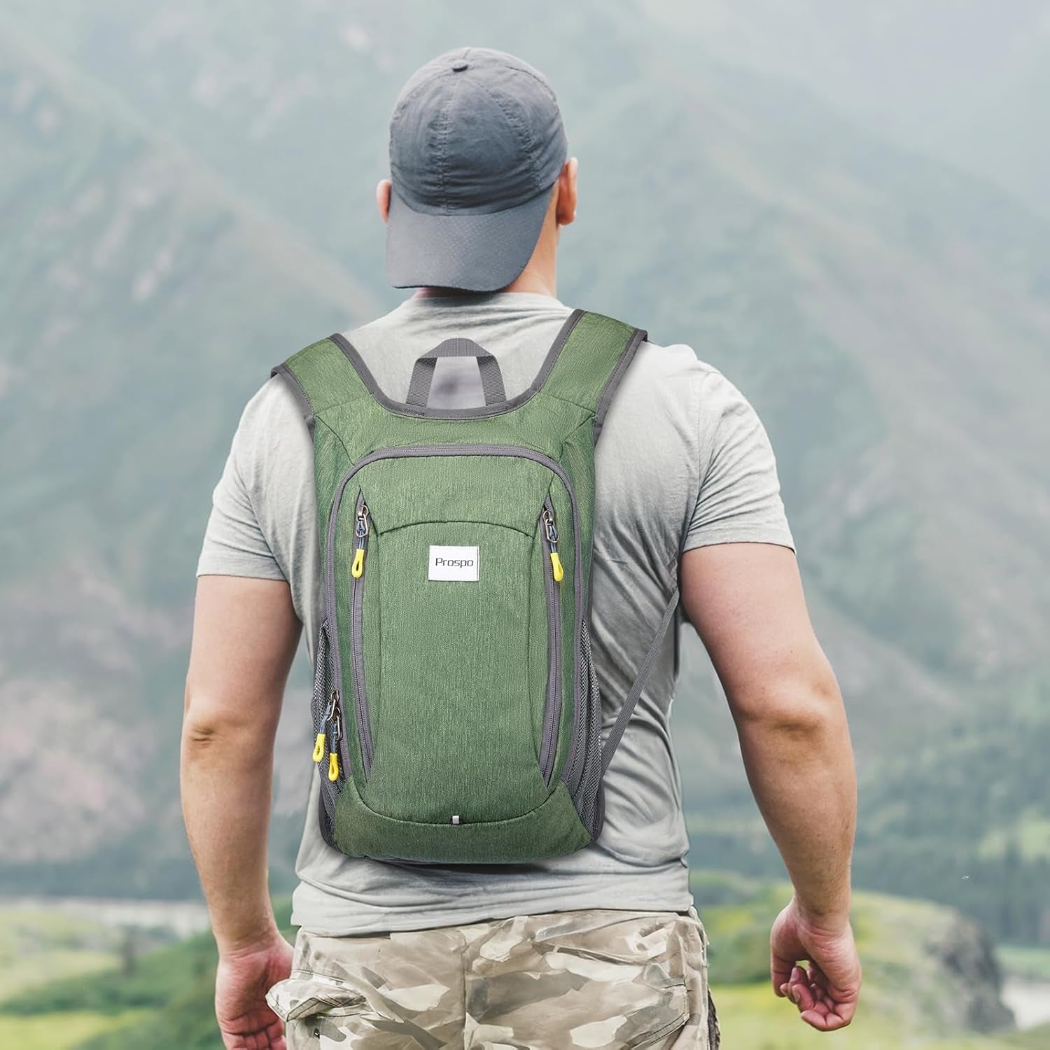 12L Hiking Backpack Small Lightweight Travel Backpack for Women Men Casual Foldable Shoulder Bag