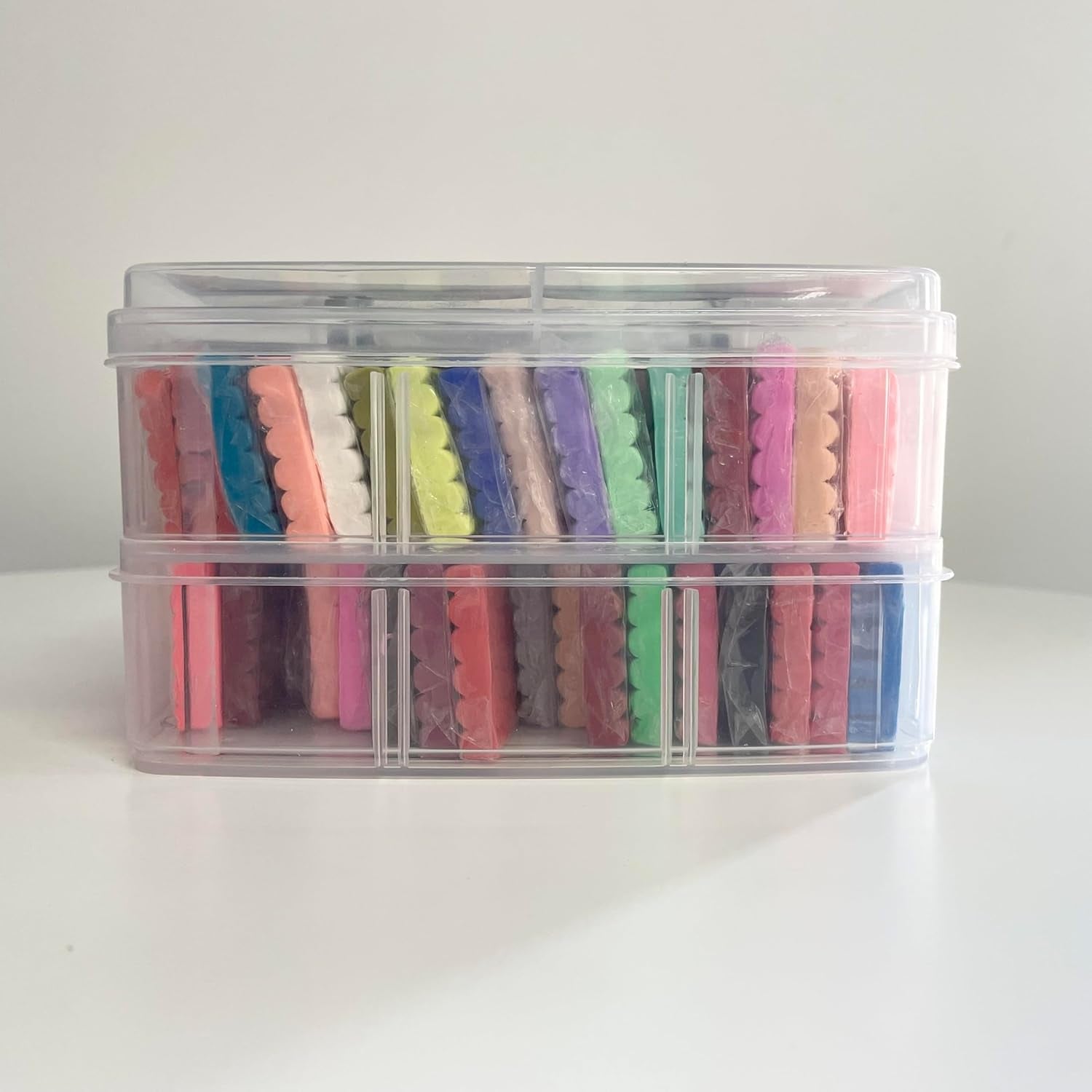 Polymer Clay, 50 Colors Clay Kit, Oven Bake Modeling Clay, Creative Polymer Clay Kit with Sculpting Tools and Jewelry Accessories, Non-Toxic, Ideal DIY Clay Gifts for Adults and Teens