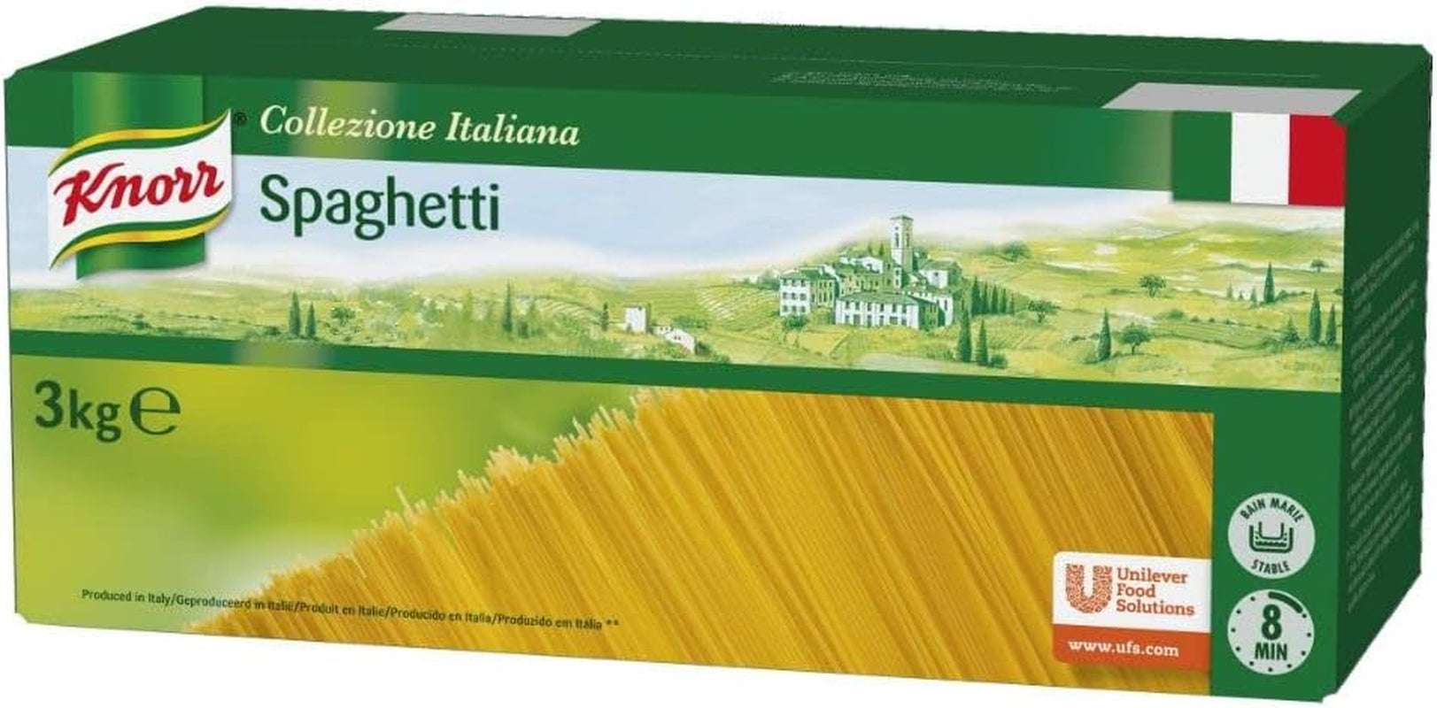 Collezione Italiana Spaghetti Pasta, 3Kg