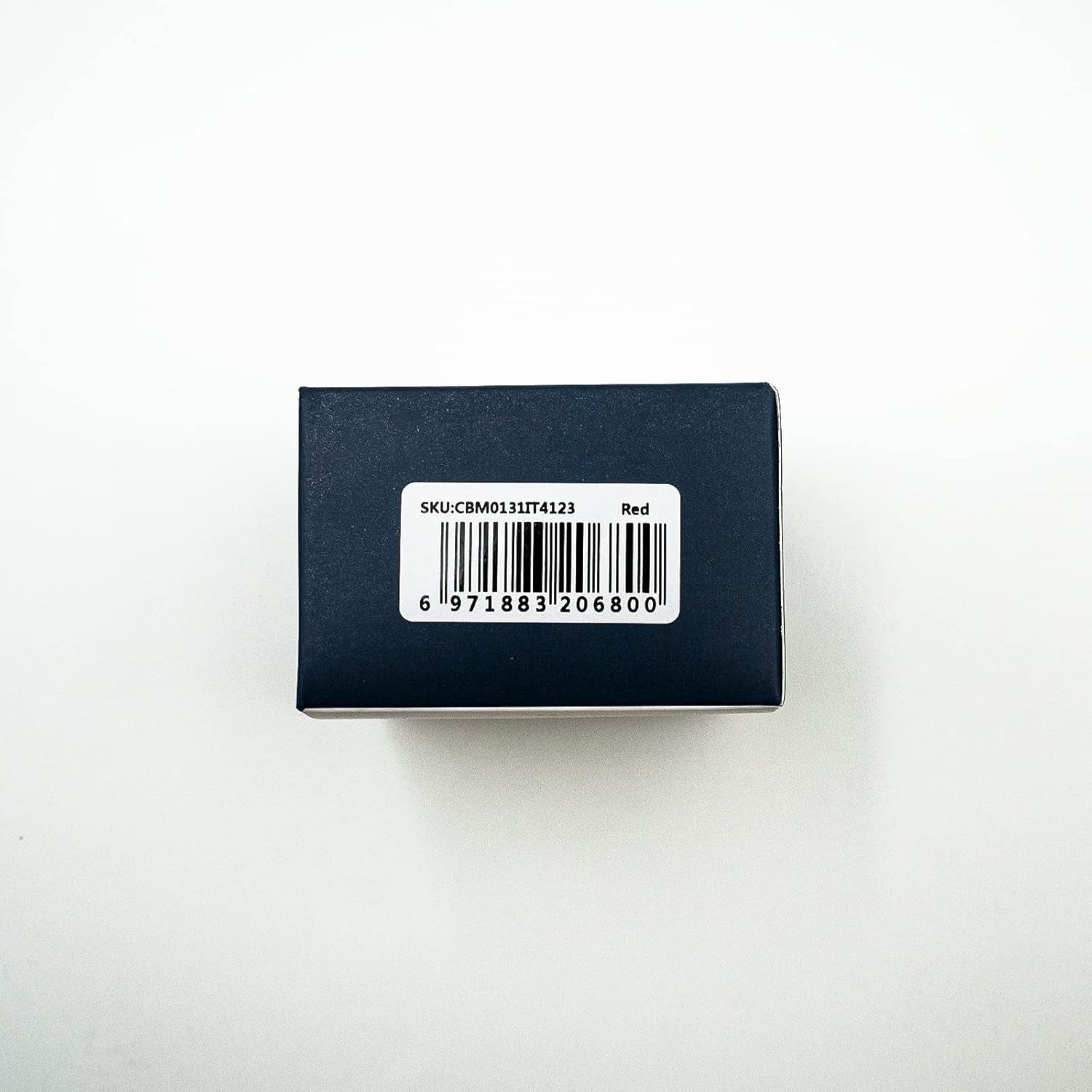 Interactive Cat Ball Toy, Electric Self Rolling Ball for Indoor Cat Kitten, 3 Modes with LED Lights, Red