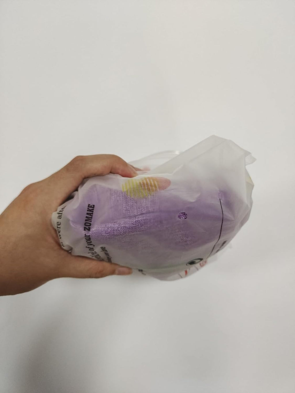 Ultra Lightweight Packable Backpack, 10L Small Daypack Light Foldable Backpacks Water Resistant Day Bag for Hiking (Light Purple)