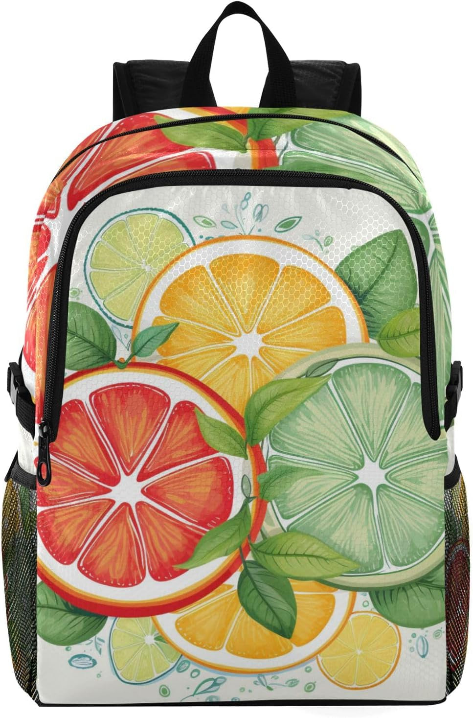 Lightweight Packable Backpack, Grapefruit Slices Travel Hiking Daypack Foldable Backpack for Men Women