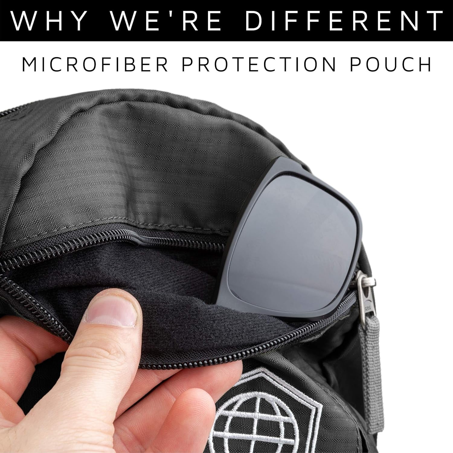 Traveling Backpack- Foldable Collapsible Lightweight Backpack for Travel (Black) 35 Liters