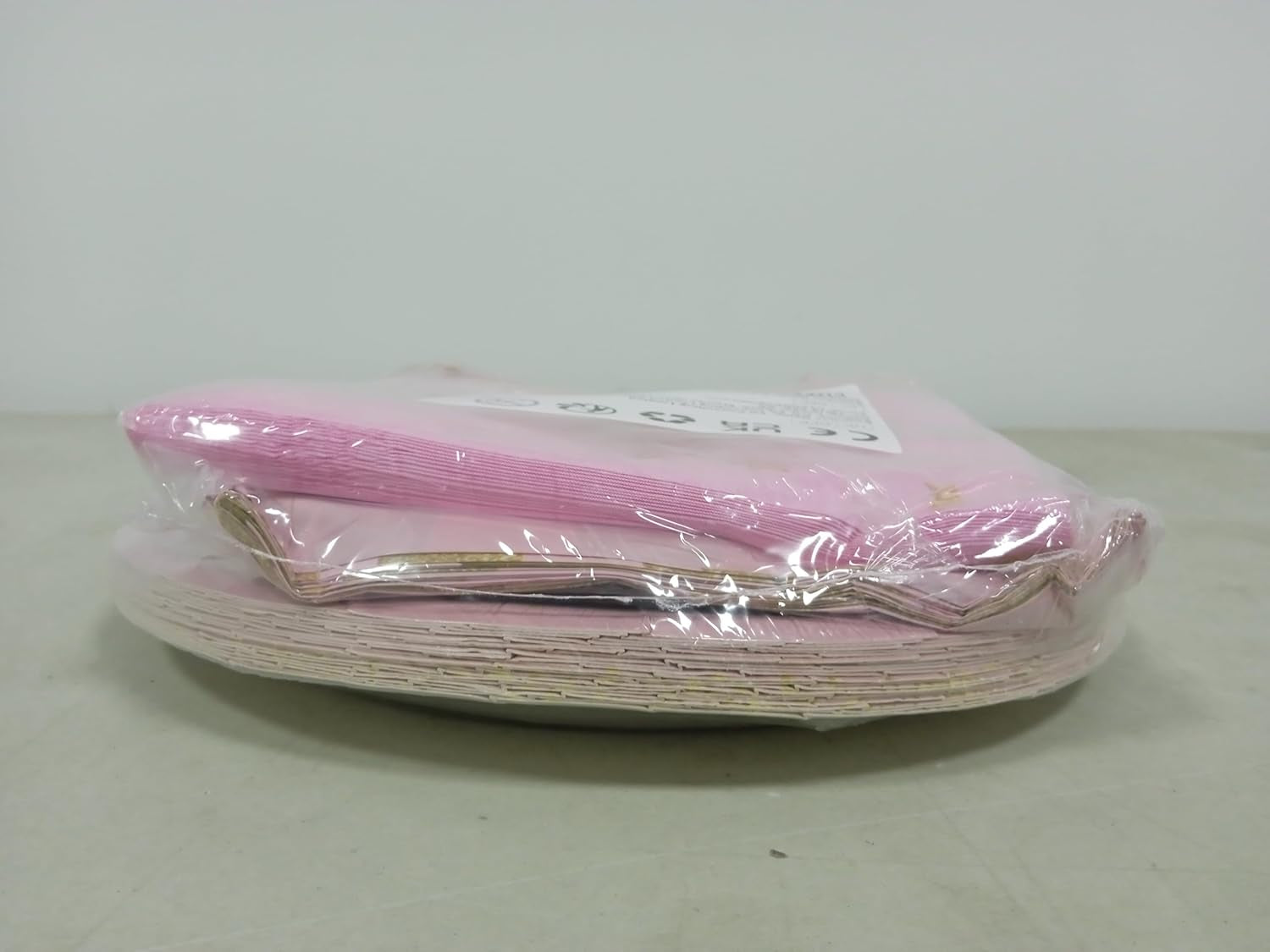 Miss Onederful Birthday Decorations - Pink Gold Plates, Napkins, Tablecloth, First Tableware for Baby Shower 1St Girls Decorations, Serve 20 Guests, JY-26