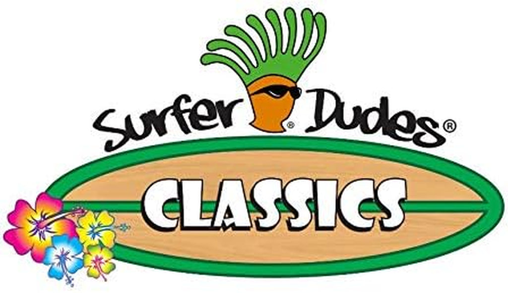 Classics Wave Powered Mini-Surfer and Surfboard Toy - Hossegor Hank