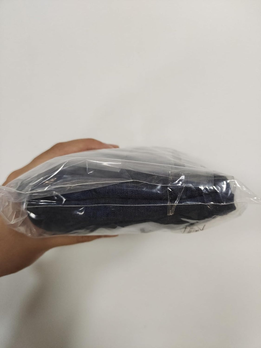 Ultra Lightweight Packable Backpack, 10L Small Daypack Light Foldable Backpacks Water Resistant Day Bag for Hiking (Navy Blue)