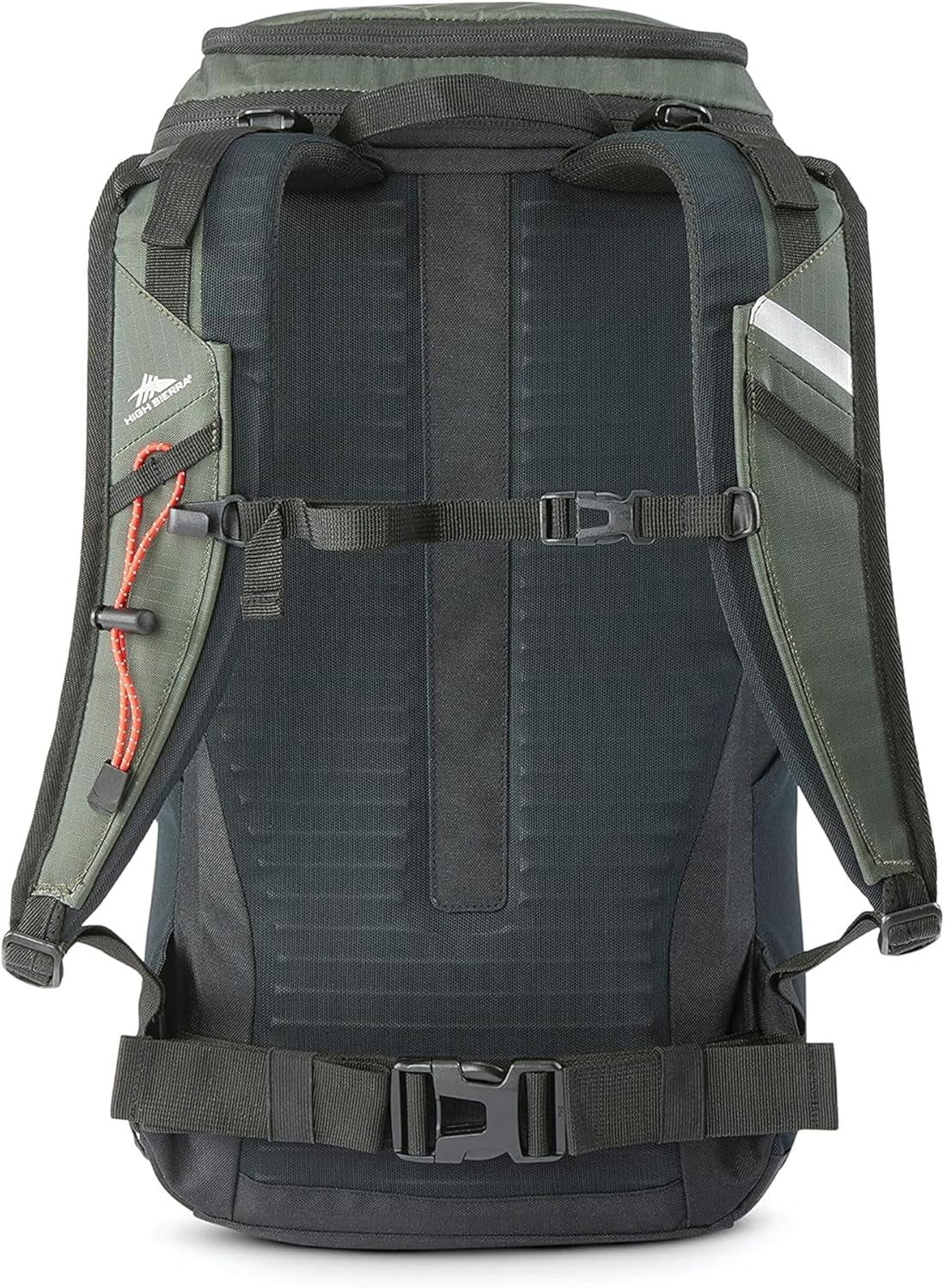 Pathway 2.0 Backpack with Hydration Storage Sleeve, for Hiking, Biking, Camping, Traveling, Forest Green/Black, 30L