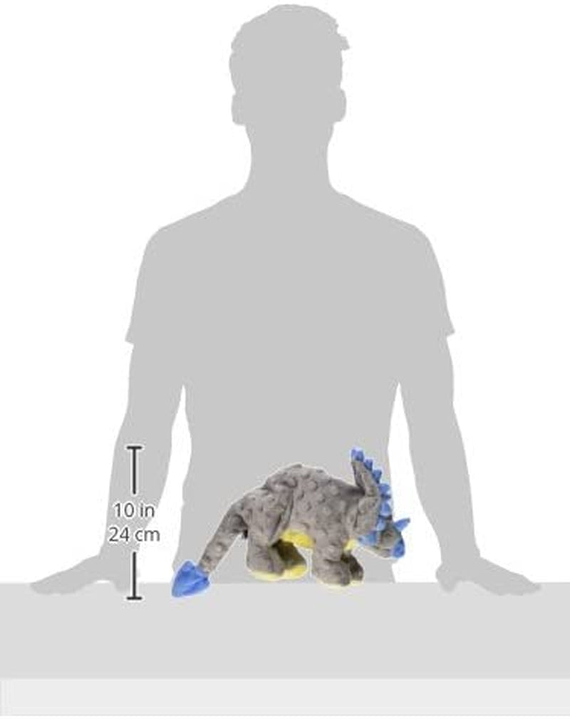 Dinos Frills Squeaky Plush Dog Toy, Chew Gdrgdgrfg