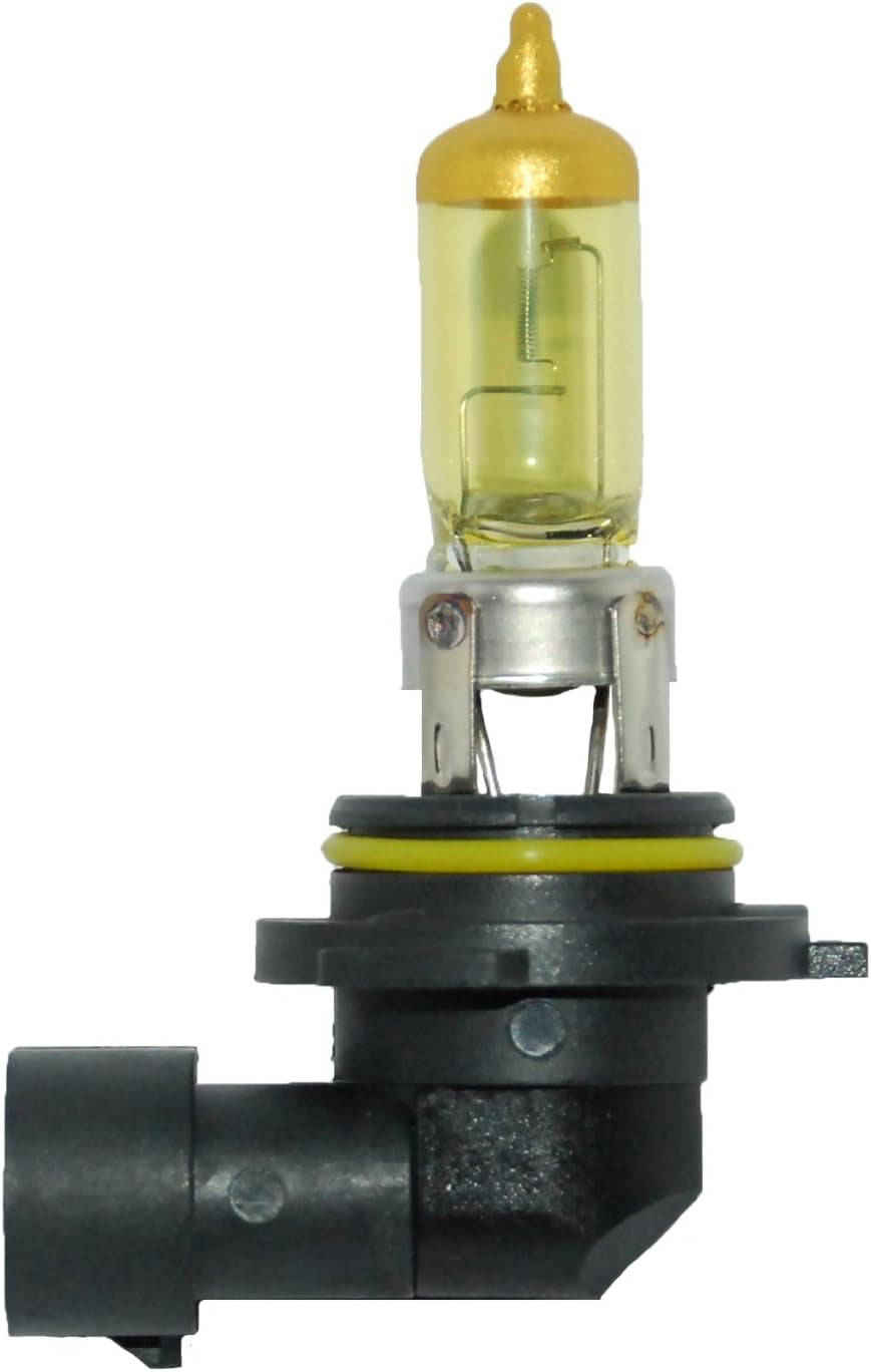 9006 YL Twin Blister Xtreme Yellow Bulb (12V 55W), 2 Pack
