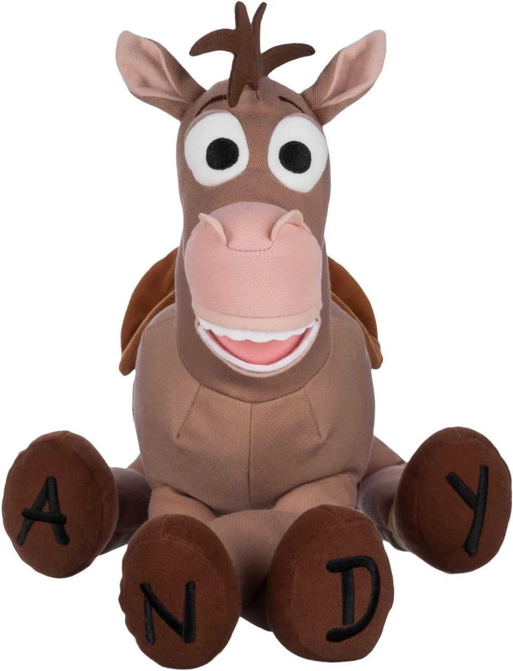 Official Toy Story Plush, Bullseye, Iconic Cuddly Toy Character with Embroidered Eyes and Soft Plush Features, Suitable for All Ages