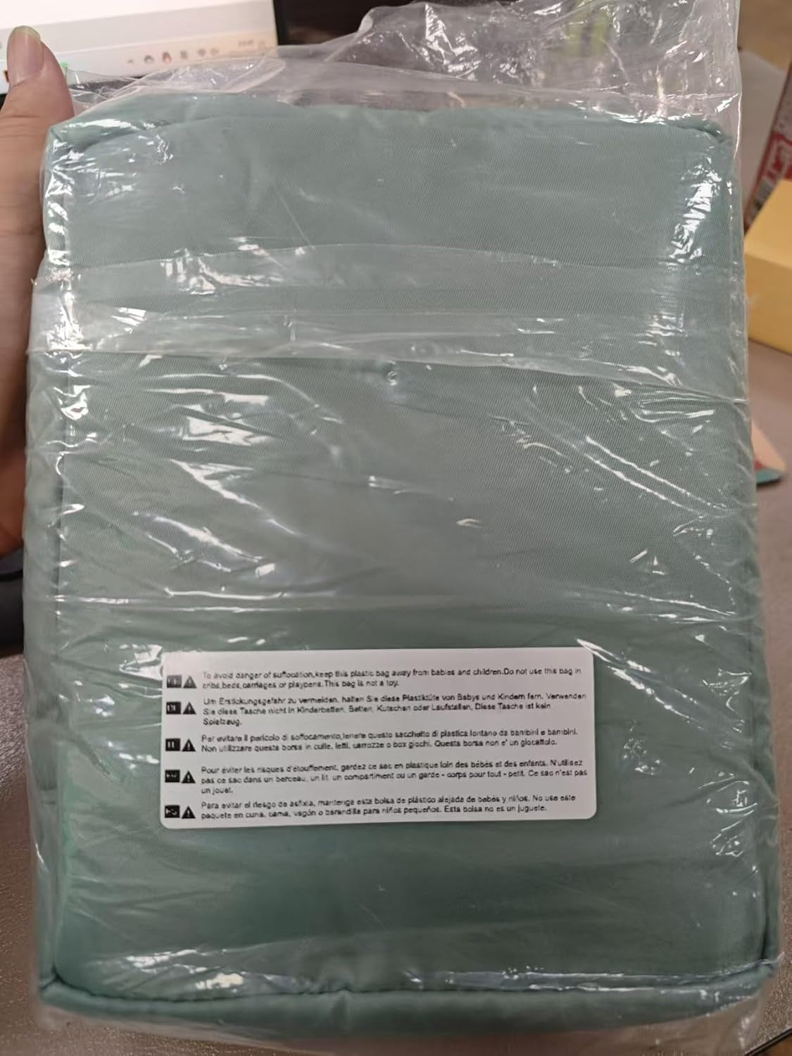 Large Compression Packing Cubes, Full Open Visible Design， Expandable Packing Organizer with Travel Shoe Bag for Suitcase & Backpack, 4 Set Lightweight Travel Bags for Vacation & Camping