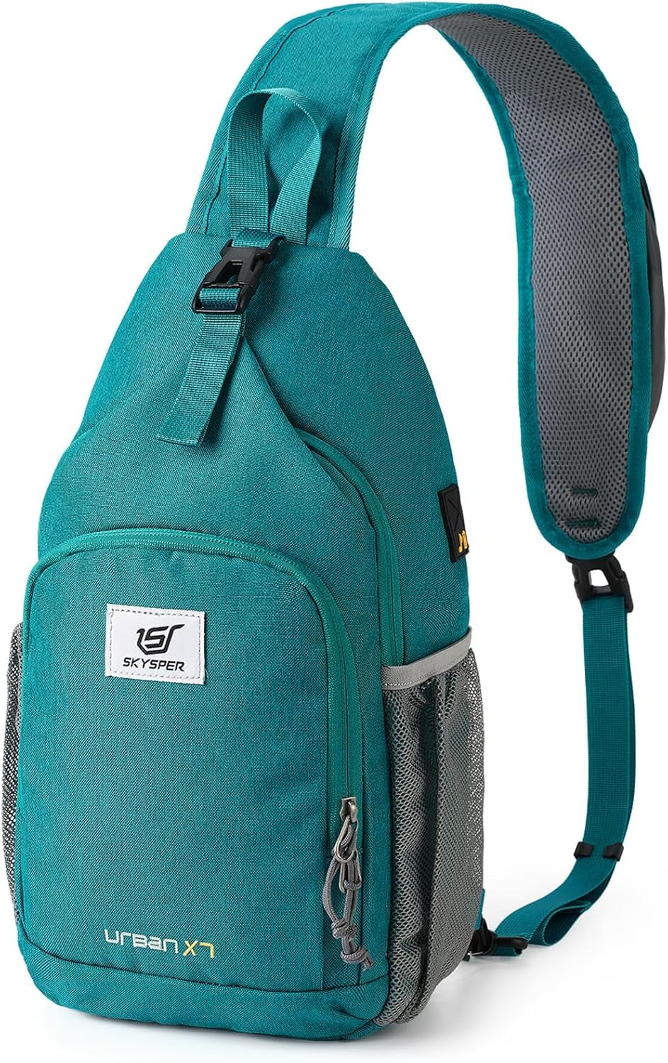 Sling Bag RFID Crossbody Sling Backpack Cross Body Shoulder Bag Travel Hiking Daypack for Women Men