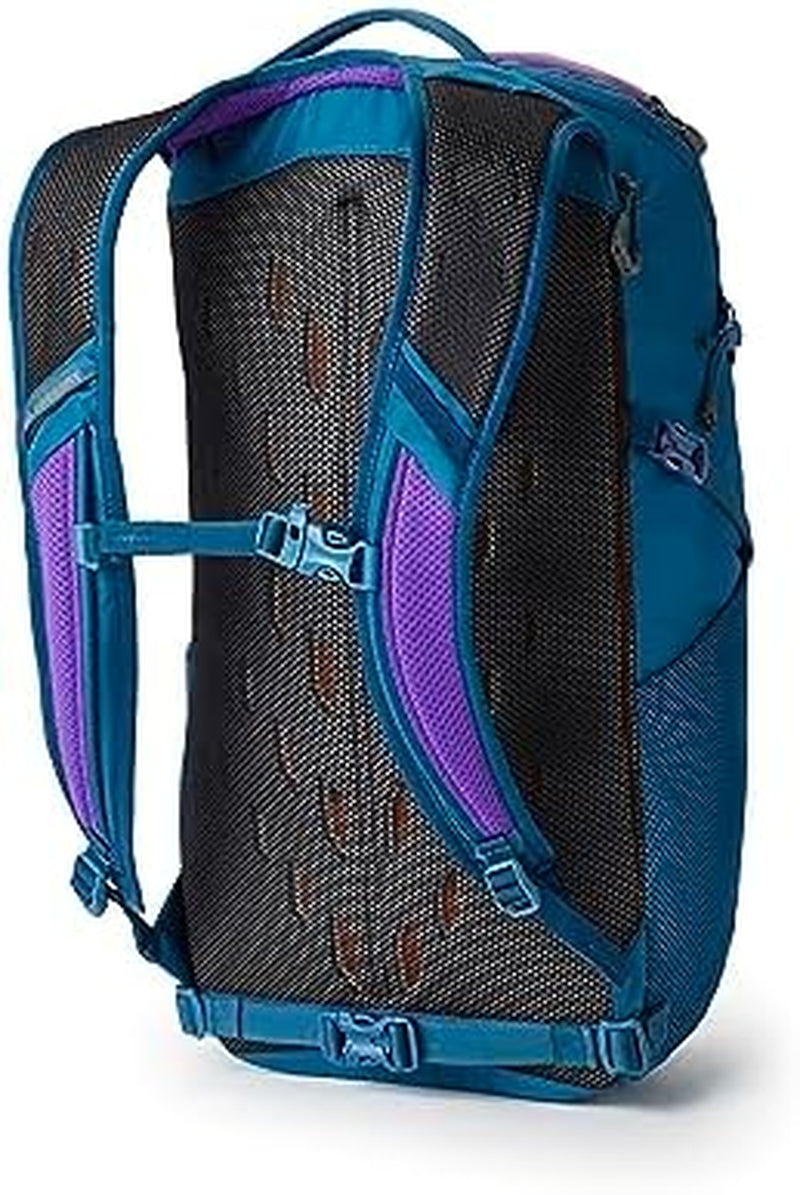 Nano 24L Unisex Day Hiking/Commuter/Active Travel Backpack, Breathable Backpanel, Hydration Port, One Size Fits All, Icon Teal
