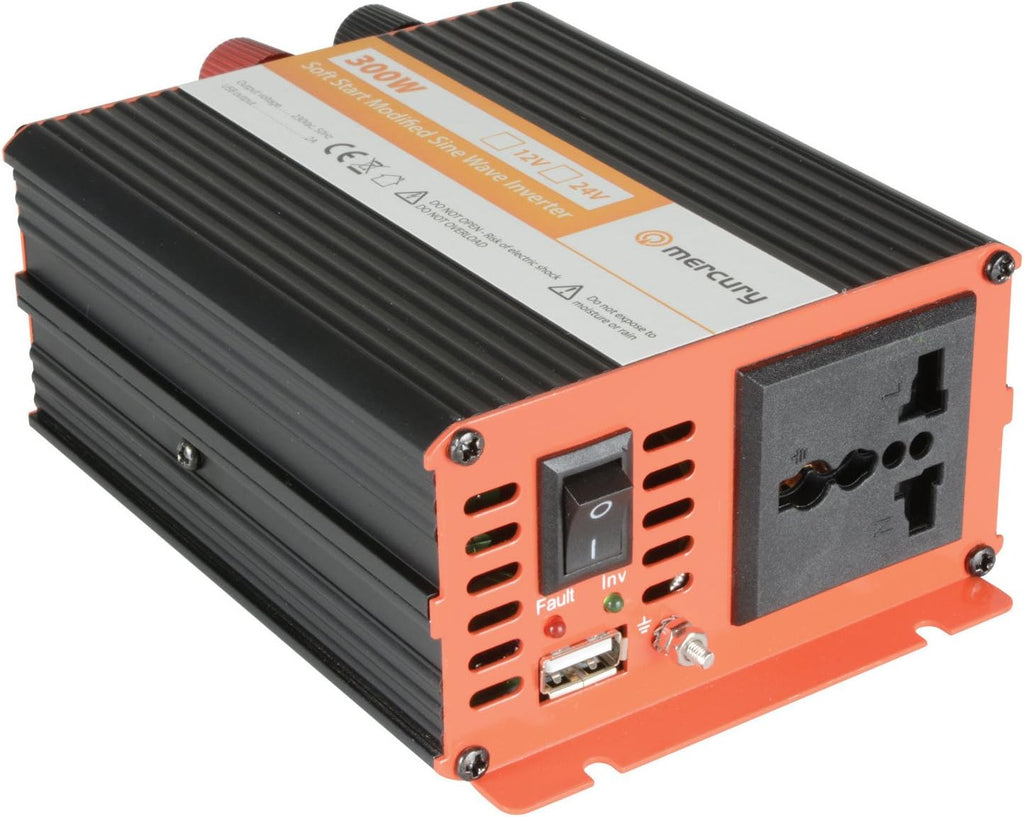 | Modified Sine Wave Inverter | 12Vdc - 150W