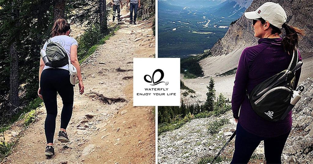 Crossbody Sling Bag Small Water Resistant Backpack Lightweight Shoulder Chest Daypack for Men Women Hiking Travel