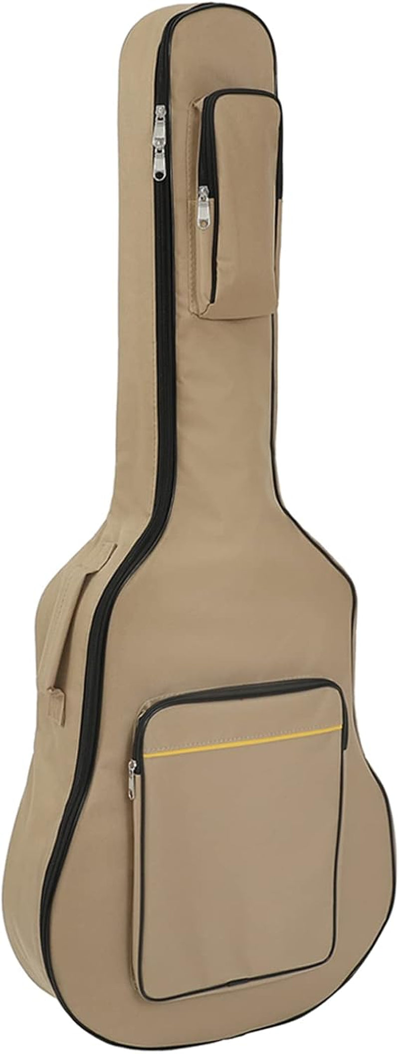 Guitar Bag with Shoulder Straps - Waterproof Padded Case - Bass, Acoustic & Classical Guitar Gig Bag - Perfect for Travelling