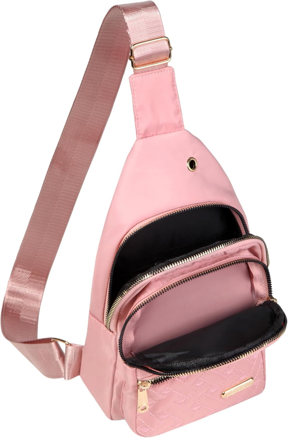 Sling Backpack Crossbody Sling Bag for Women, Small Chest Bag Daypack Cross Body Bag Fanny Pack for Sports Hiking