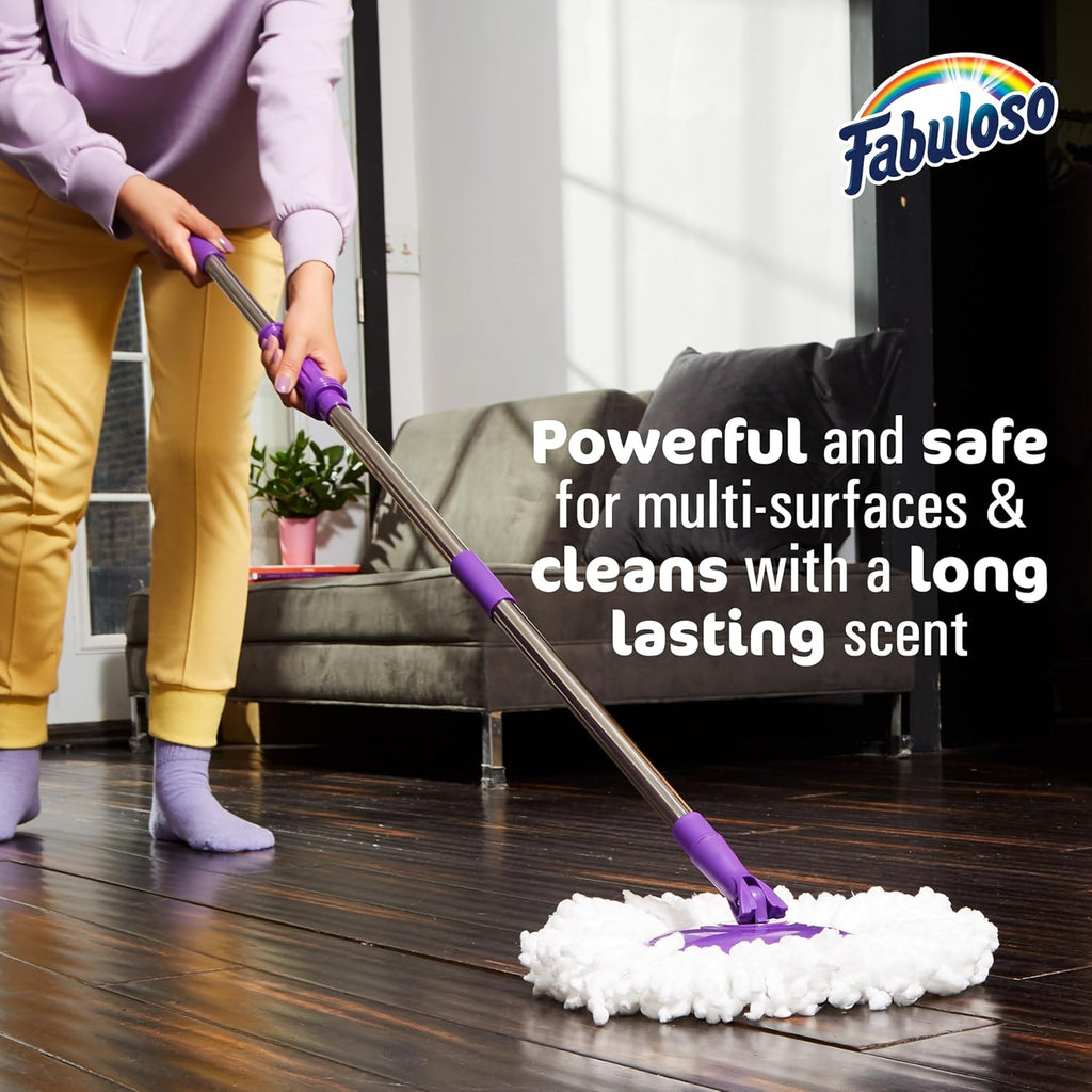 Multi-Purpose Cleaner & Floor Cleaner, 2X Concentrated, Lavender Scent, 56 Fluid Ounces
