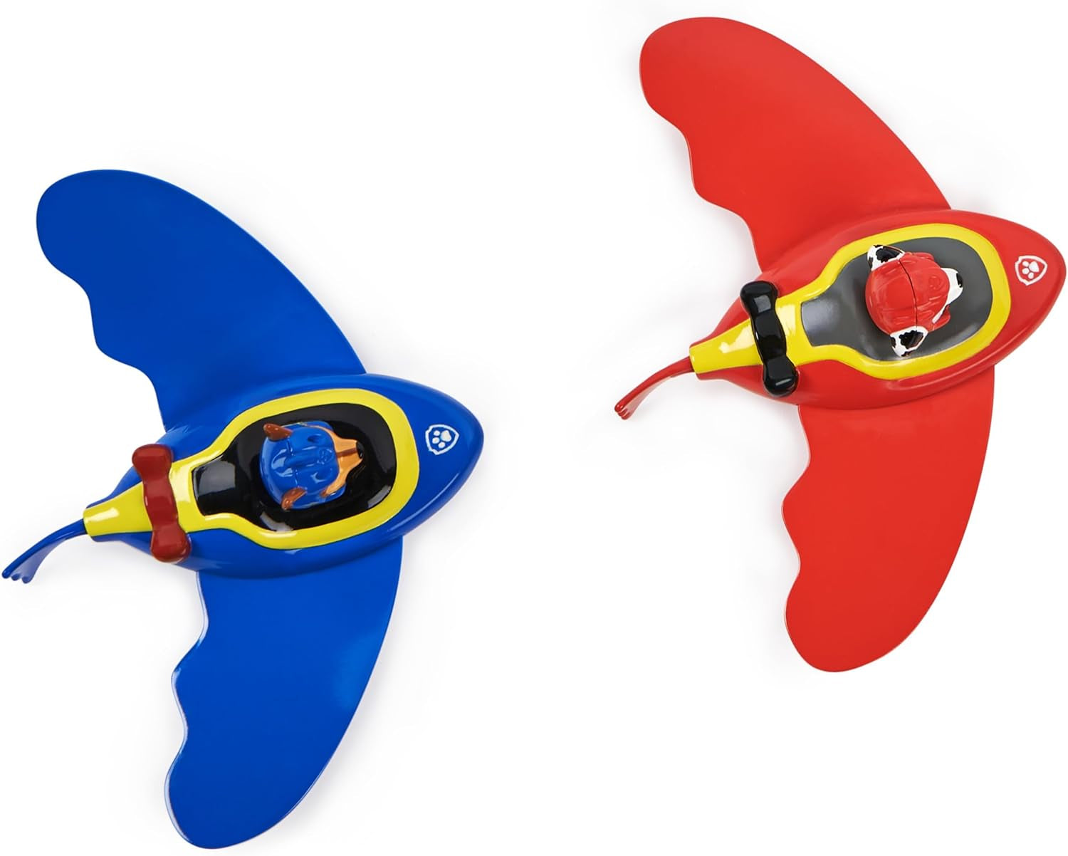 Paw Patrol Zoom-A-Rays Water Toys, Kids Pool Toys & Diving Toys, Paw Patrol Party Supplies & Paw Patrol Toys for Kids Aged 5 & Up, 2-Pack