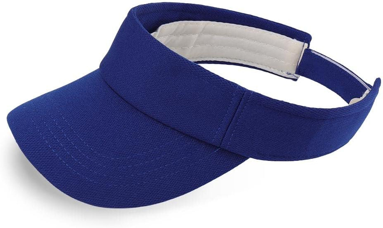 Sun Visor Hat Sports Adjustable Baseball Cap with Outdoor UV Protection for Women Men
