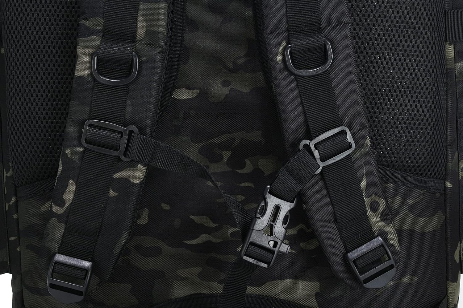 100L Camping Hiking Backpack Molle Rucksack Military Camping Backpacking Daypack