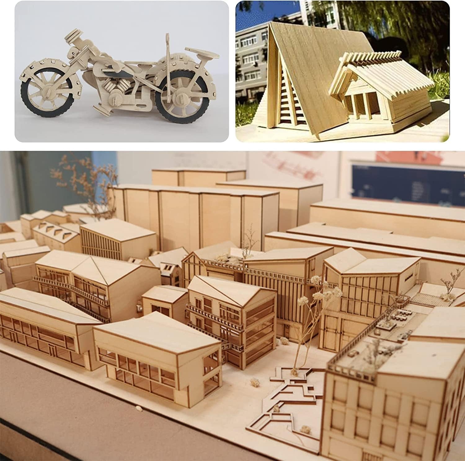 12 Pack Balsa Wood Sheets, 200X100X1Mm Thin, Unfinished Plywood Square Light Craft Model Wooden Plate for Airplane, Boat