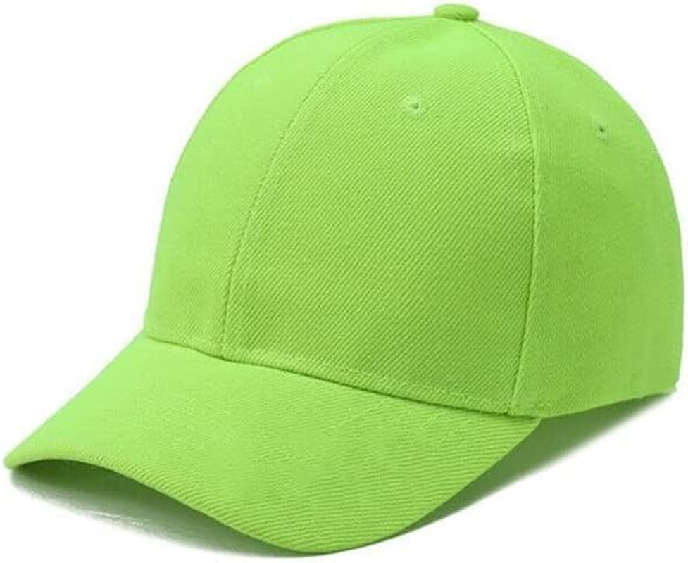 Kids Boy Girl Baseball Cap Hat Soft Cotton Lightweight Adjustable Size for 2-9 Years