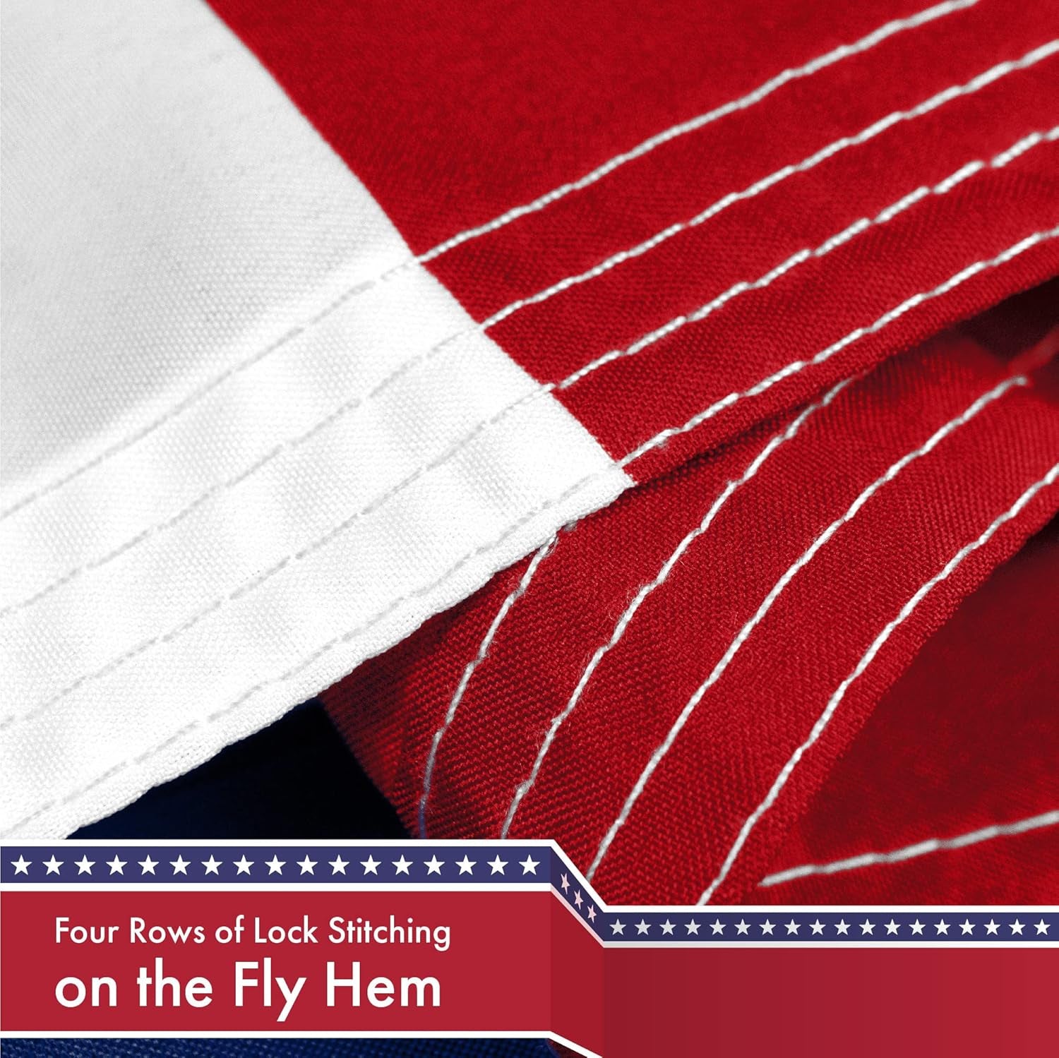 North Carolina State Flag | 3X5 Ft | Liteweave Pro Series Printed 150D Polyester | Indoor/Outdoor, Vibrant Colors, Brass Grommets, Thicker and More Durable than 100D 75D Polyester