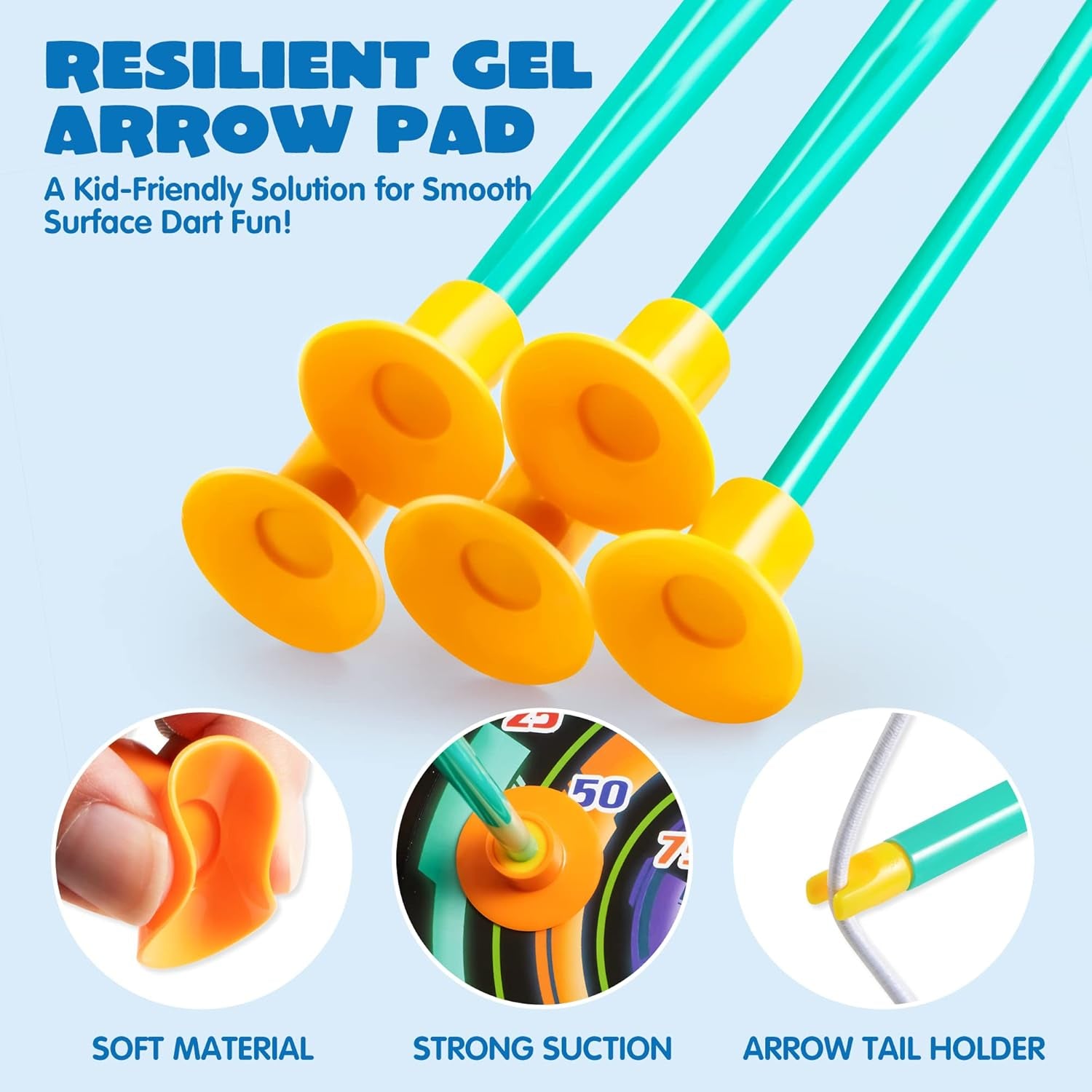 Kids Bow and Arrow Set, LED Light up Archery Toy Set with 9 Suction Cup Arrows, Target & Arrow Case, Indoor and Outdoor Hunting Play Gift Toys for Kids, Boys & Girls Ages 6-12