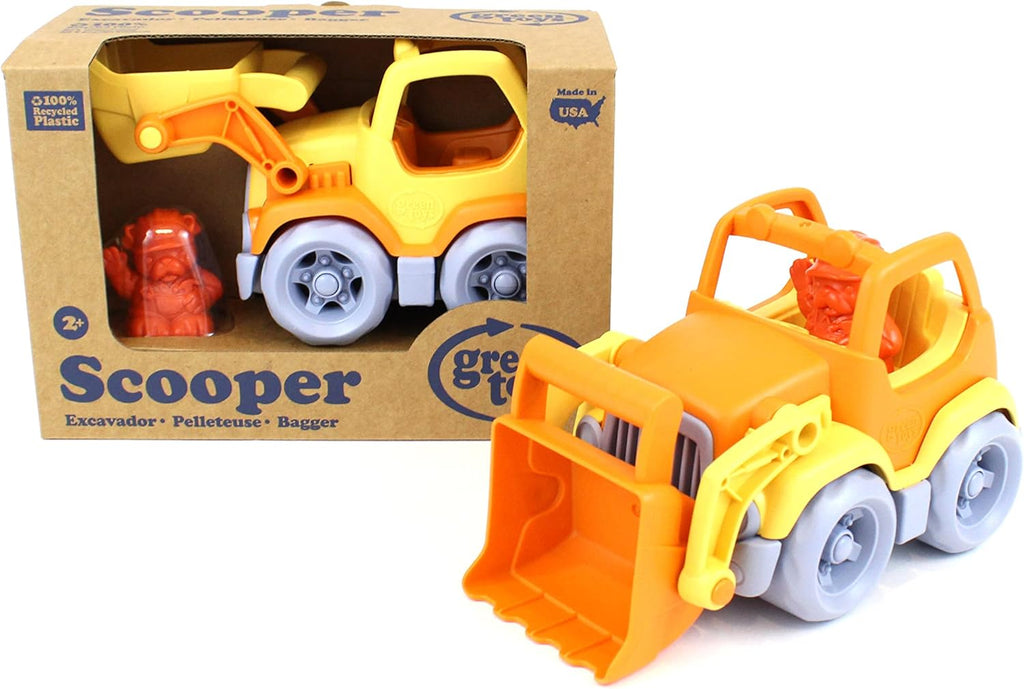 Scooper Construction Truck – CB2