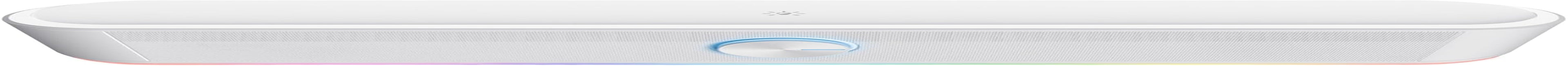 GXT 619W Thorne PC Soundbar, 12W Peak Power, RGB Lighting, PC Speakers AUX 3.5 Mm Jack, USB Powered Sound Bar, Compact Stereo Speaker for Computer, Desktop, Laptop - White