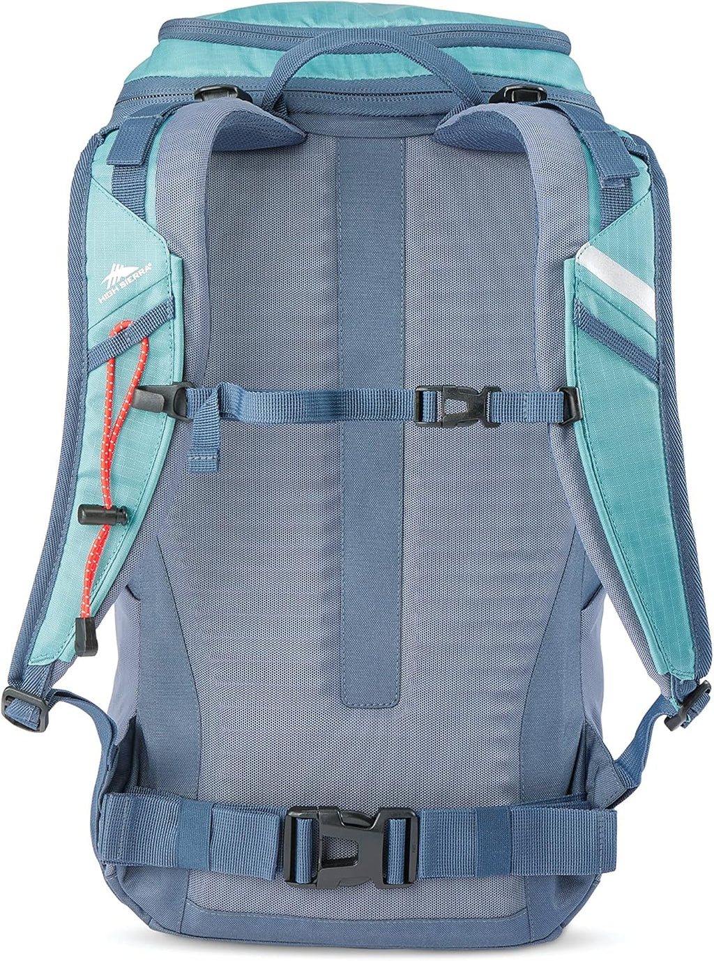 Pathway 2.0 Backpack with Hydration Storage Sleeve, for Hiking, Biking, Camping, Traveling, Arctic Blue, 30L