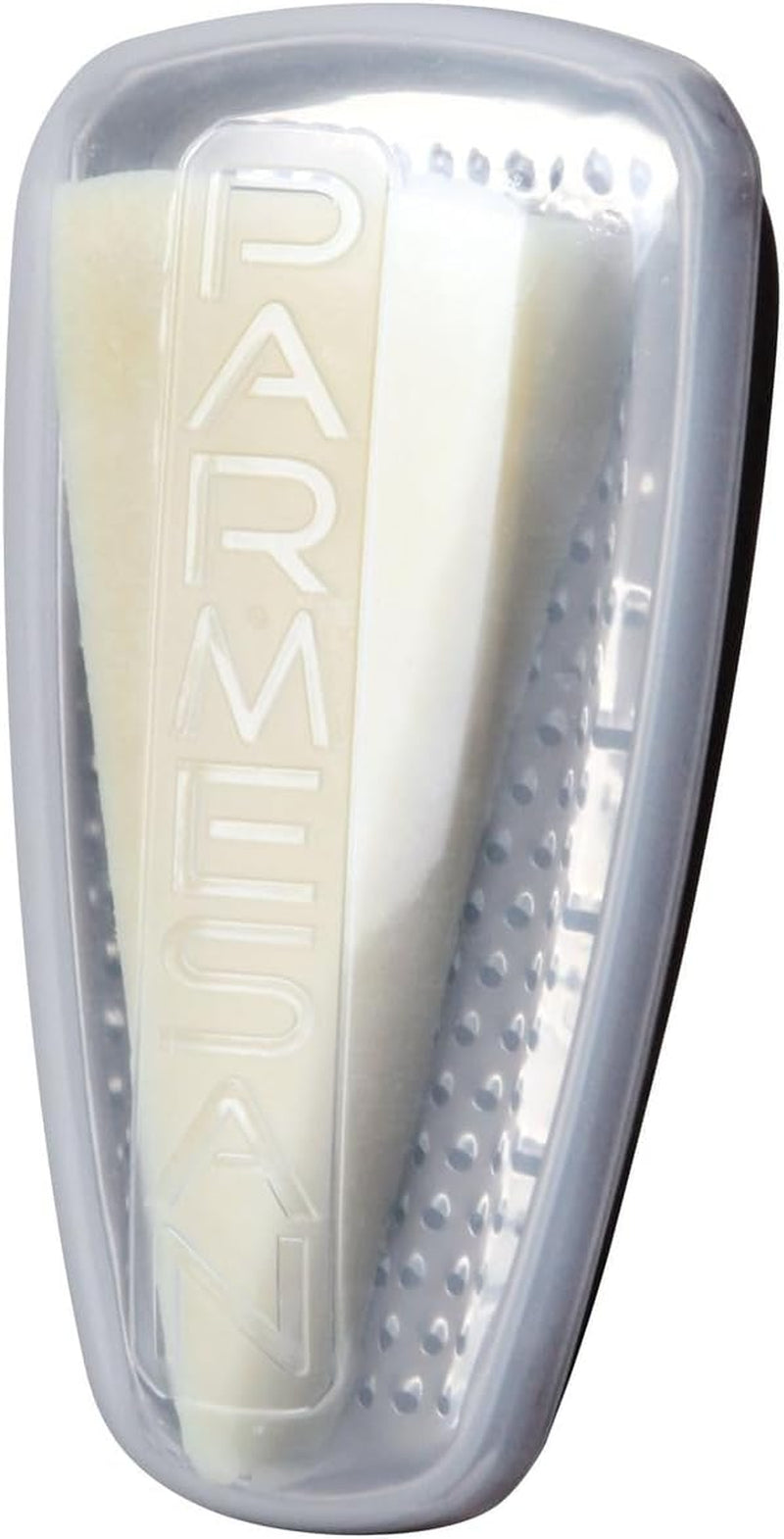 Parmesan Cheese Grater with Container,Transparent/Black/Silver,19X9.5X7Cm